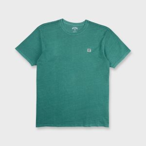 Wyatt Crewneck Short Sleeve T-Shirt - Pacific