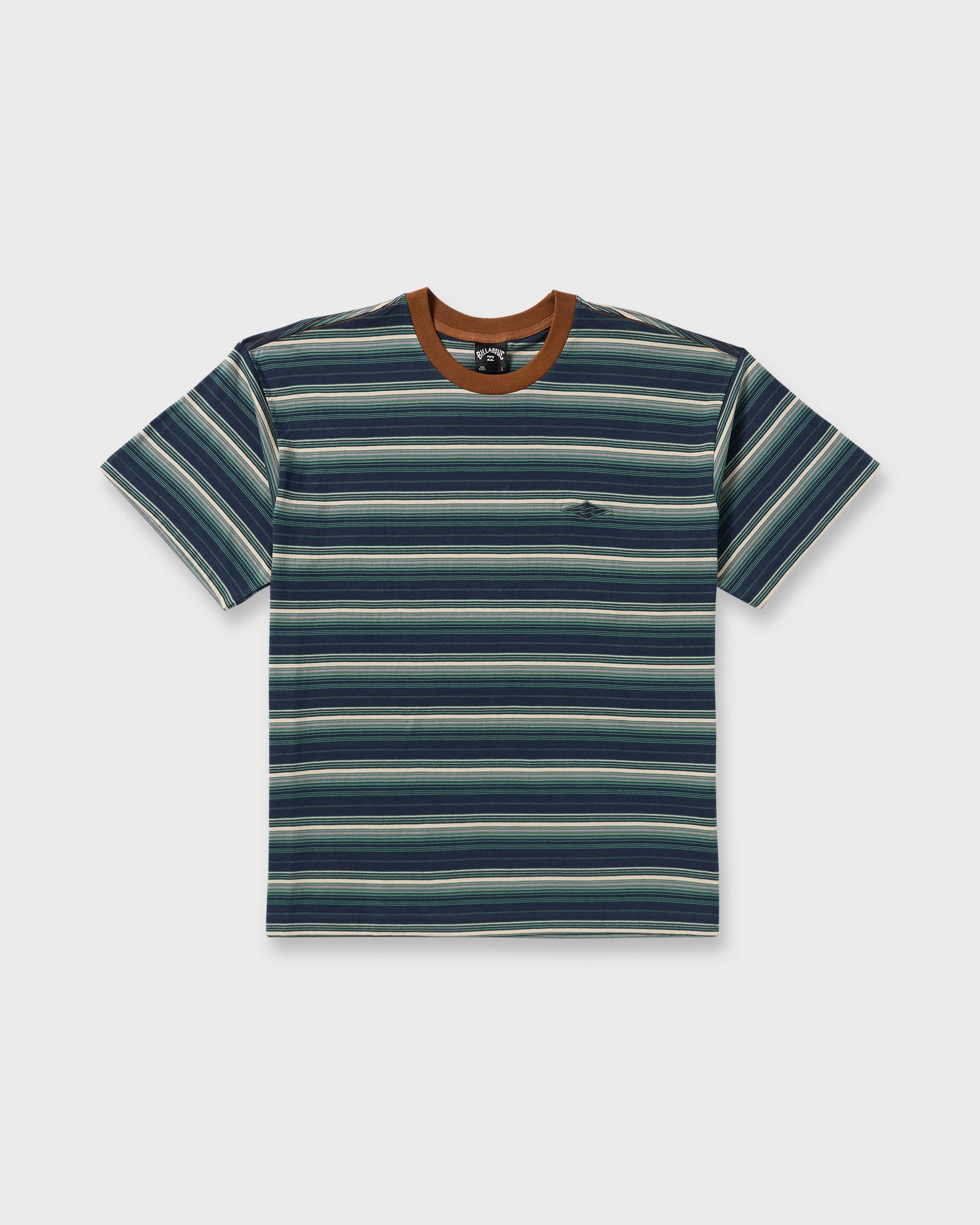 Baxter Short Sleeve T-Shirt - Midnight Blue - Image 7