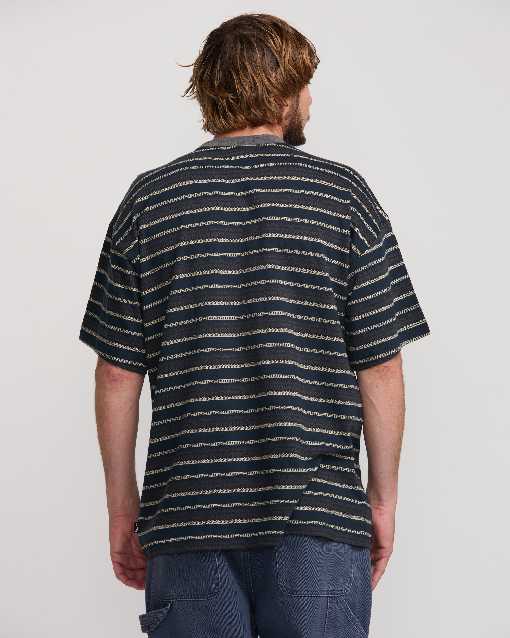 Bad Dog OG Tee - Navy - Image 5