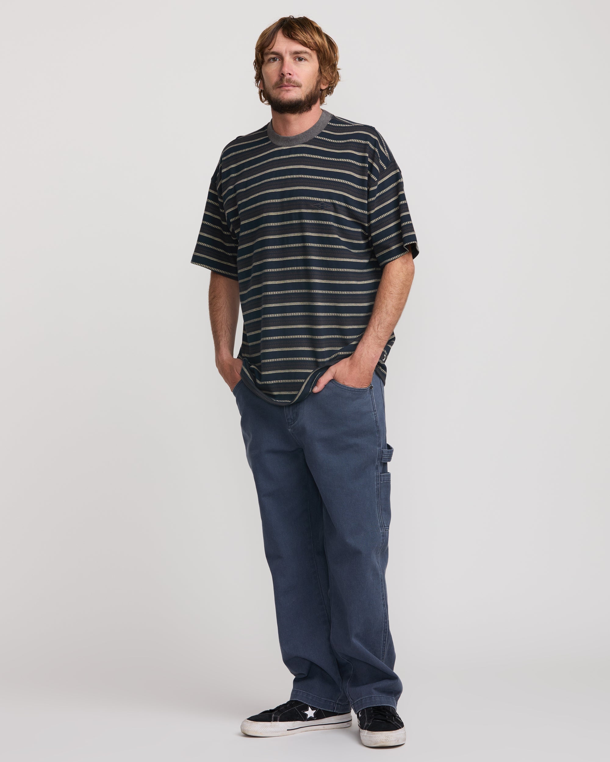 Bad Dog OG Tee - Navy - Image 3