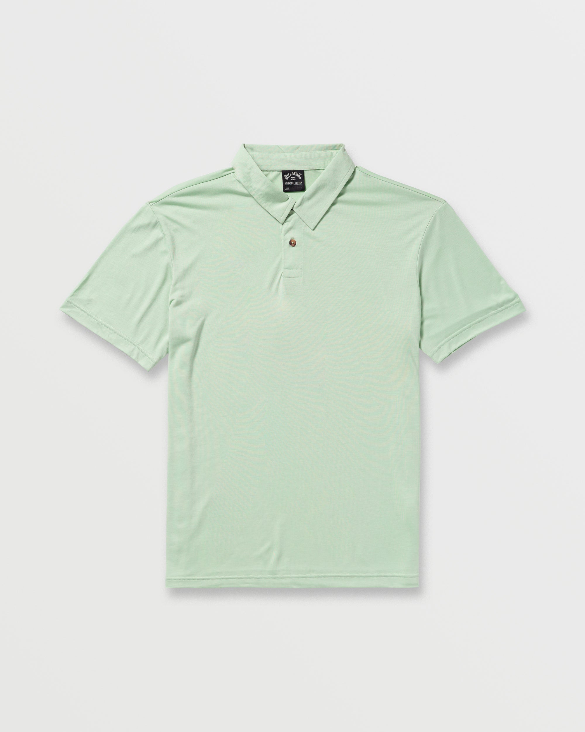 Eclipse Short Sleeve Polo Shirt - Seafoam - Image 6