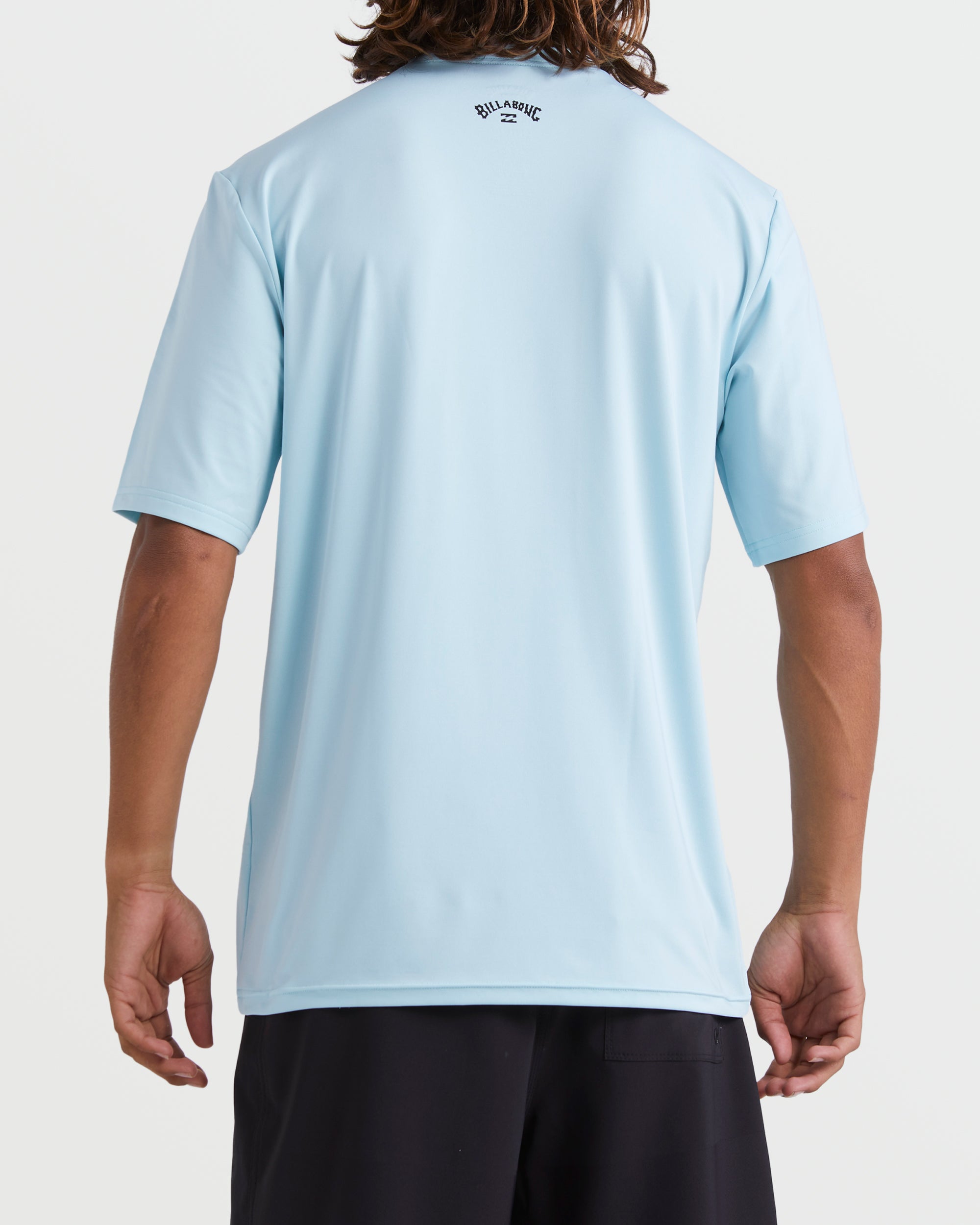 All Day Wave Short Sleeve Rashguard - Coastal Blue - Image 2