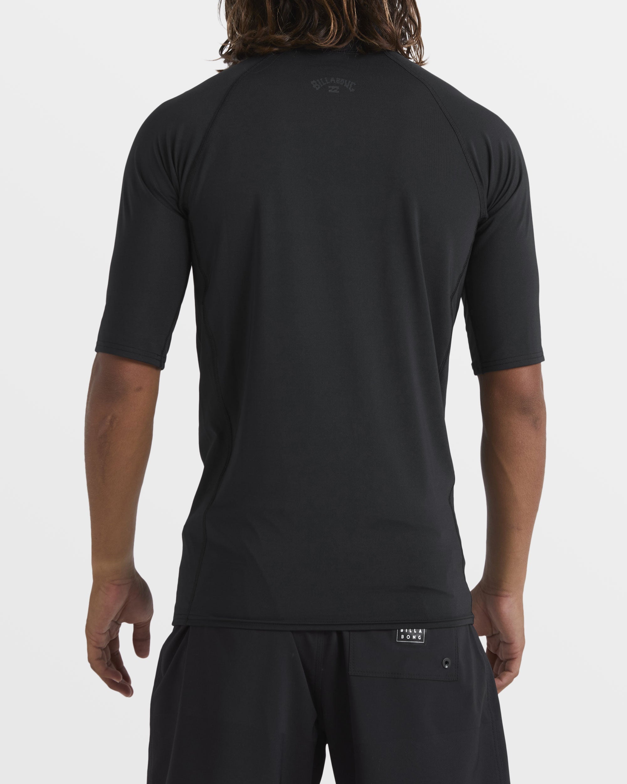 Arch Performance Fit Short Sleeve Rashguard - Black - Image 2