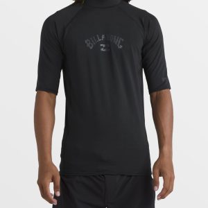 Arch Performance Fit Short Sleeve Rashguard - Black
