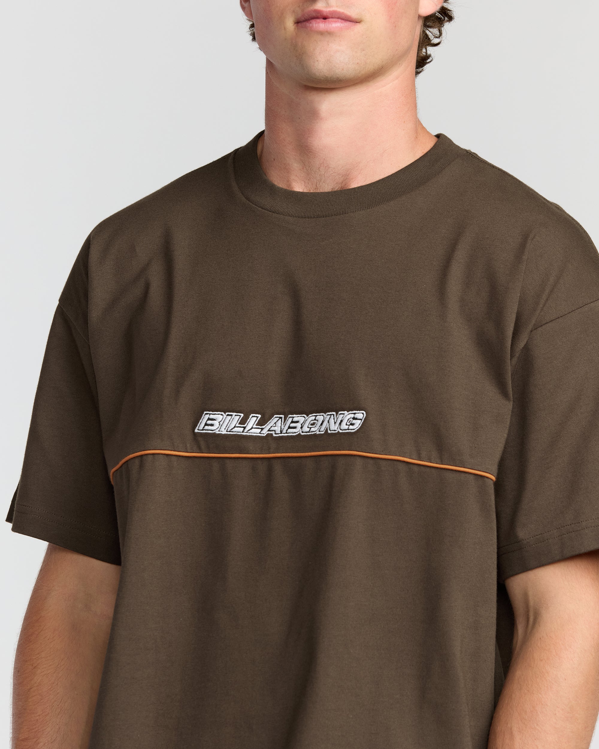 Spec 73 Legacy Short Sleeve T-Shirt - Dark Brown - Image 5