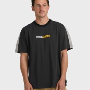 Spec Iconic Short Sleeve T-Shirt - Off Black