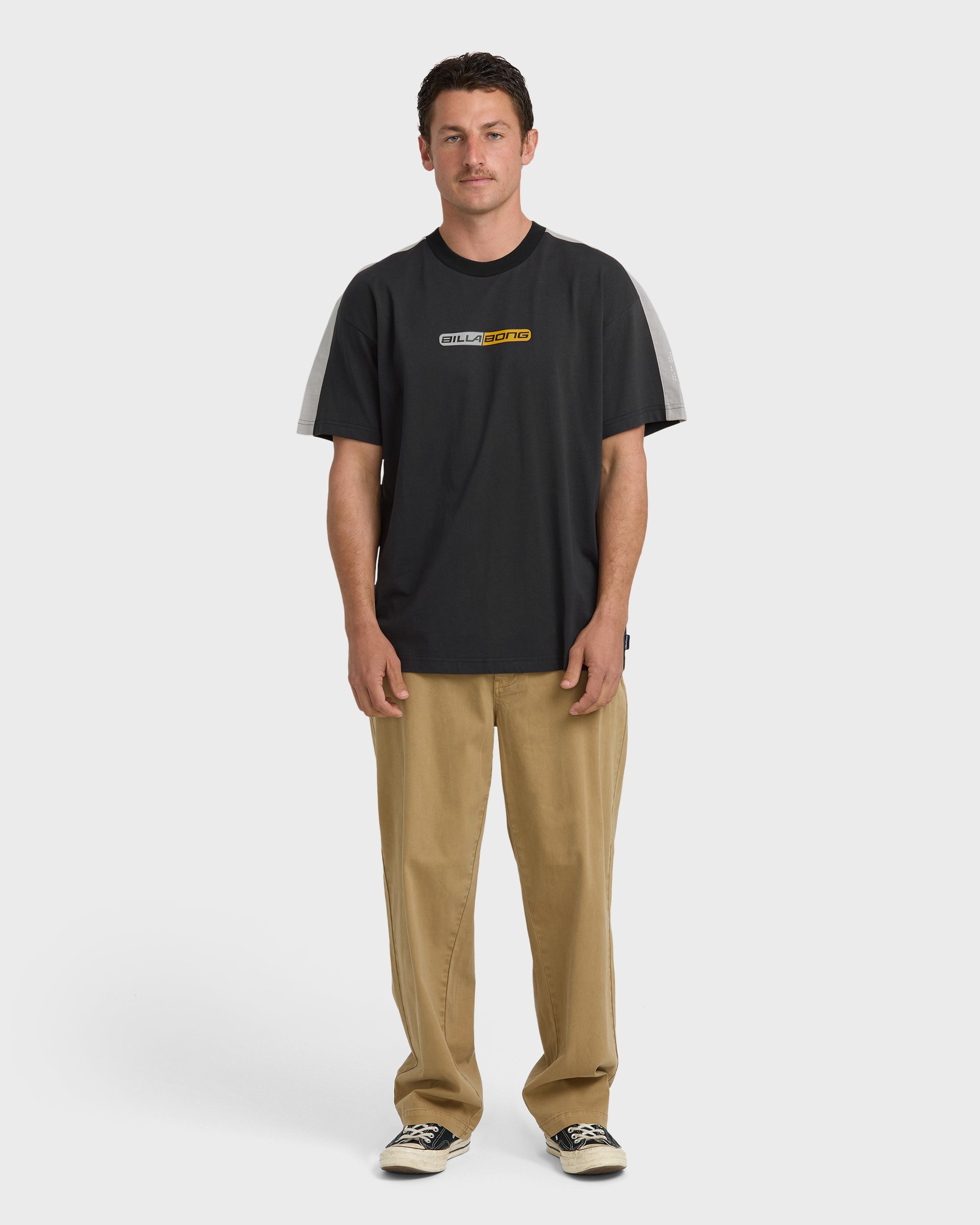 Spec Iconic Short Sleeve T-Shirt - Off Black - Image 4