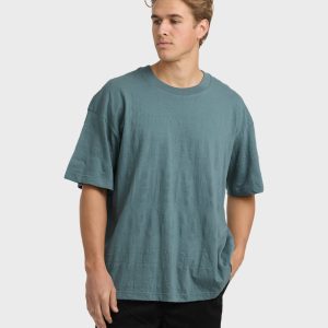 Needle Garage Short Sleeve T-Shirt - Ash