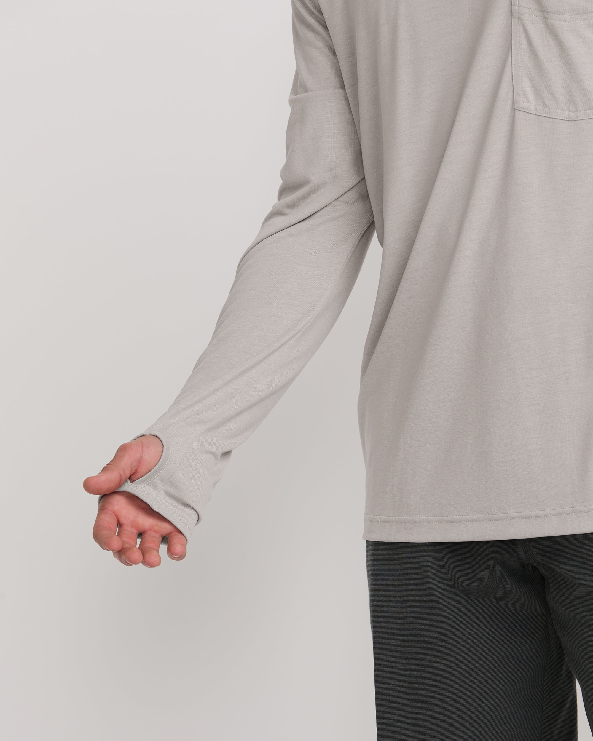 Eclipse Loose Fit Surf T-Shirt - Alloy - Image 4