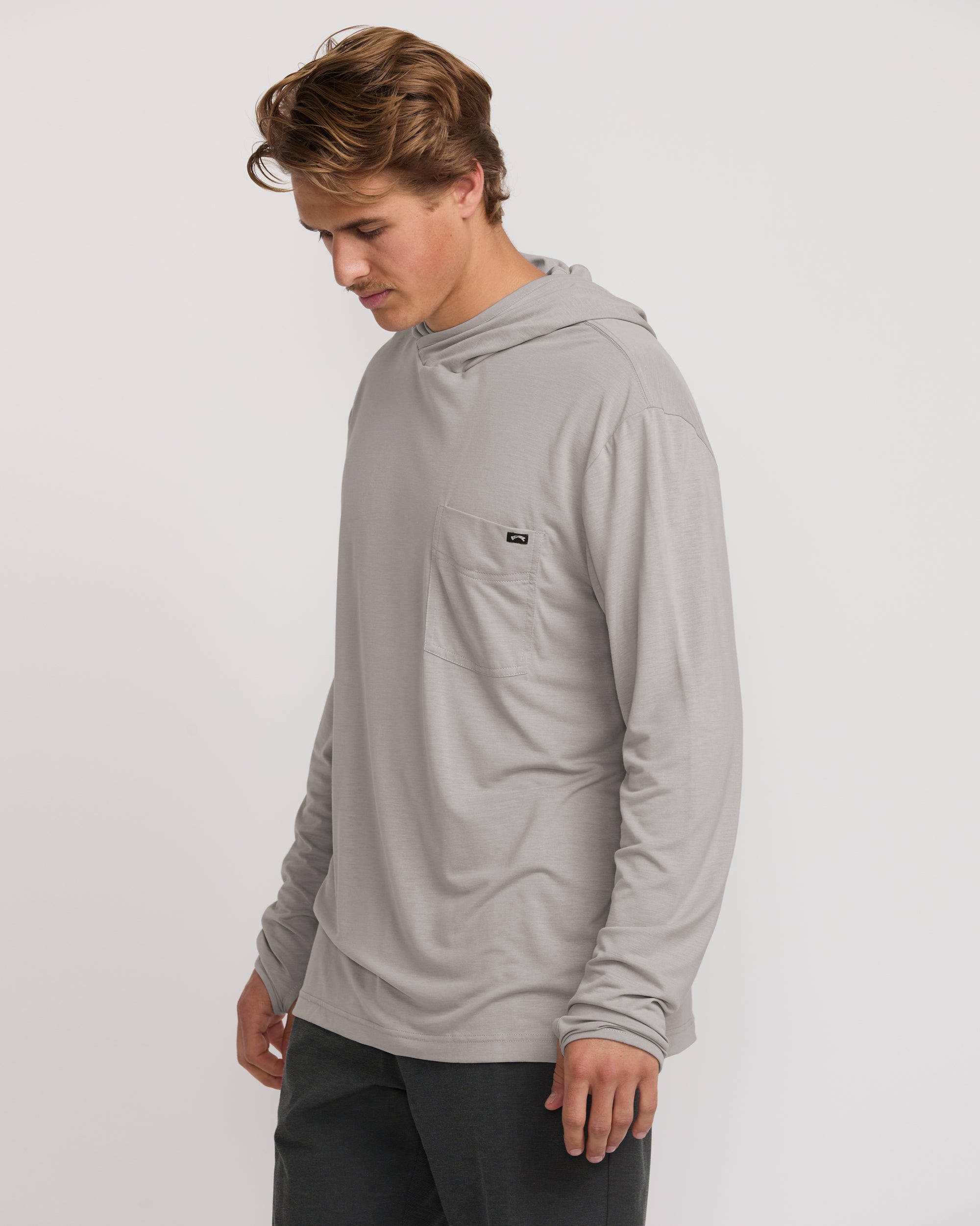 Eclipse Loose Fit Surf T-Shirt - Alloy - Image 6