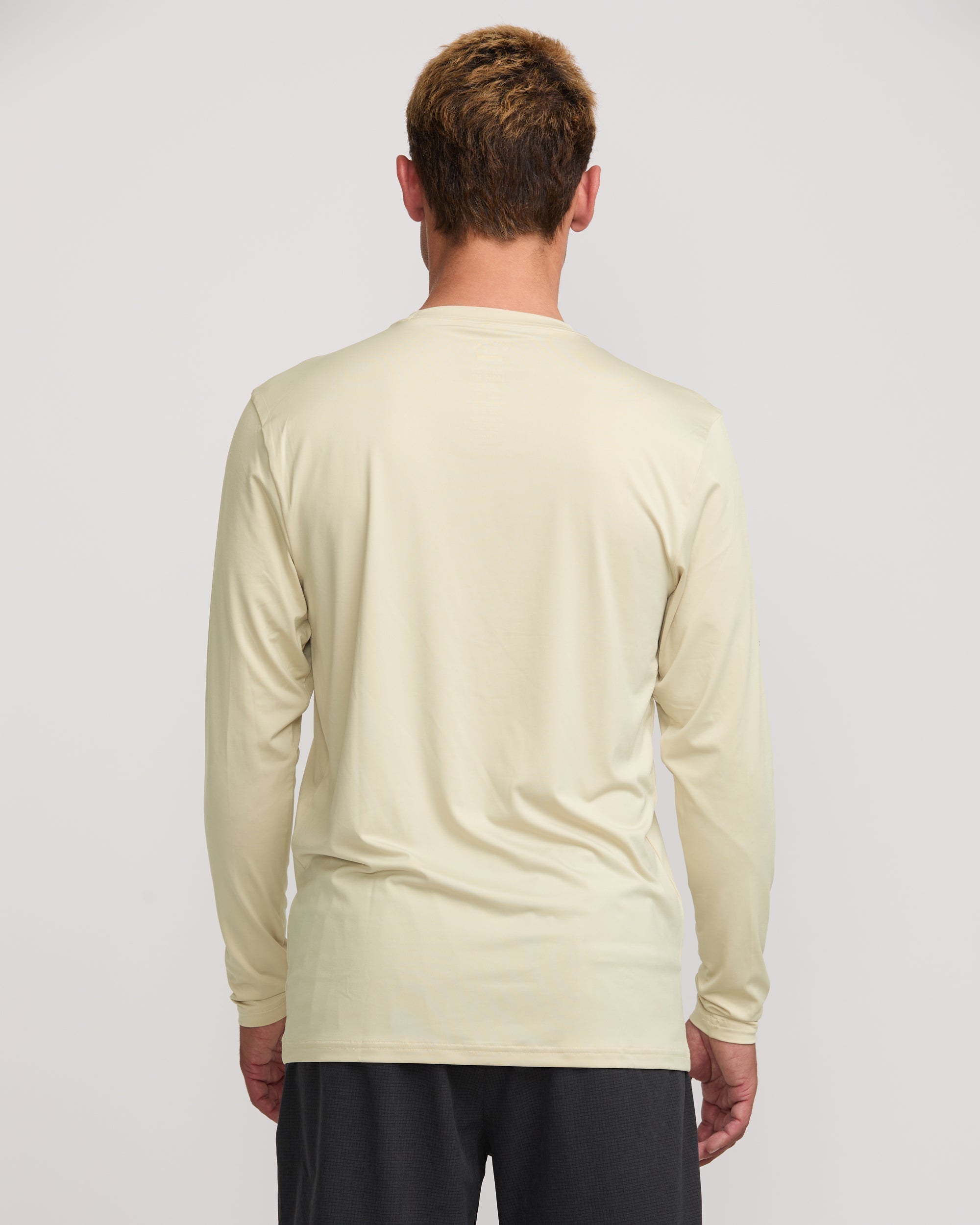 Unity Loose Fit Long Sleeve Surf Tee - Desert Sand - Image 2