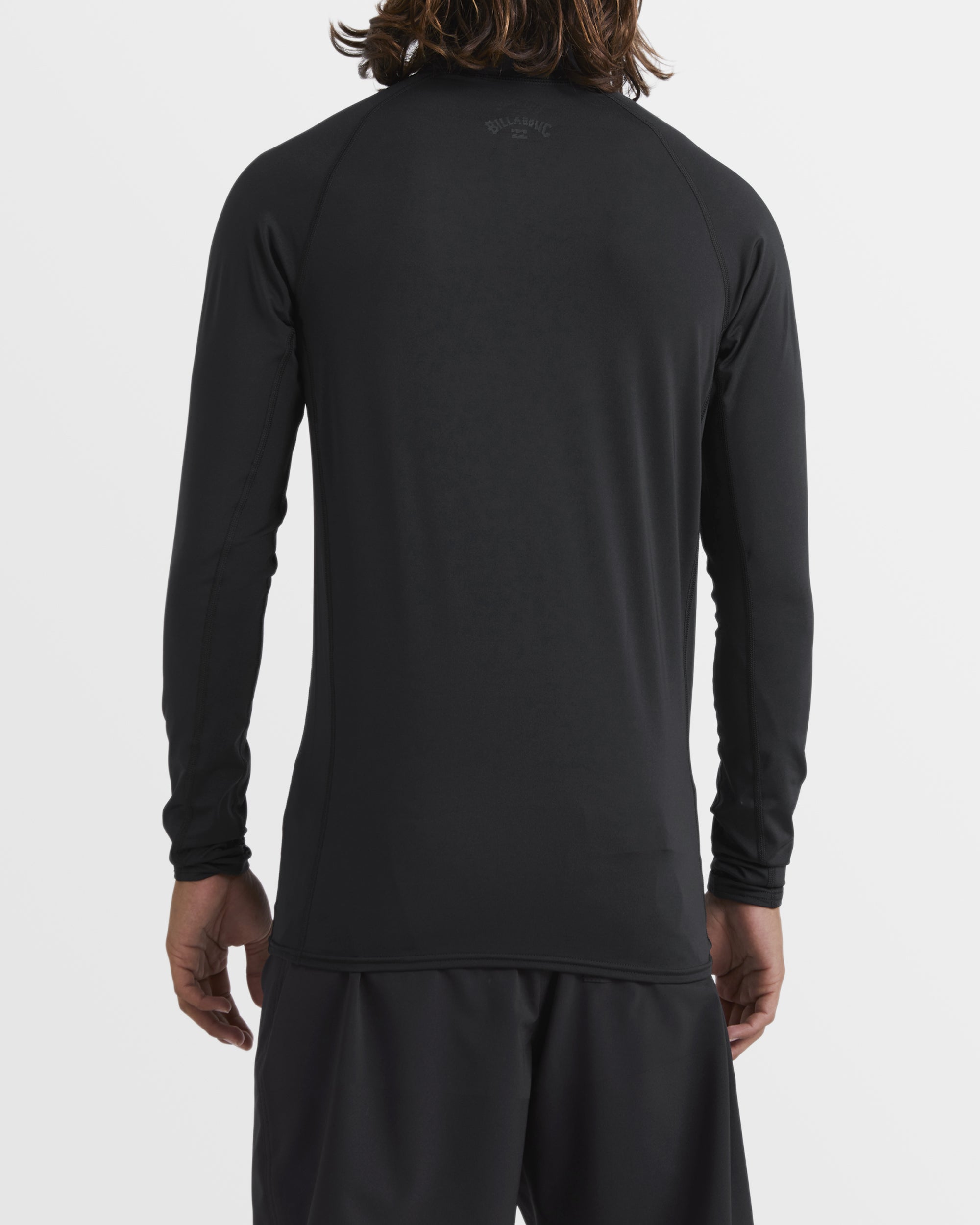 Arch Performance Fit Long Sleeve Rashguard - Black - Image 2