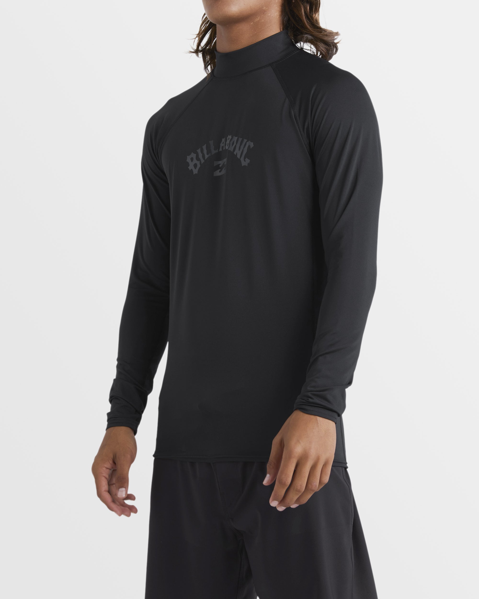 Arch Performance Fit Long Sleeve Rashguard - Black - Image 3