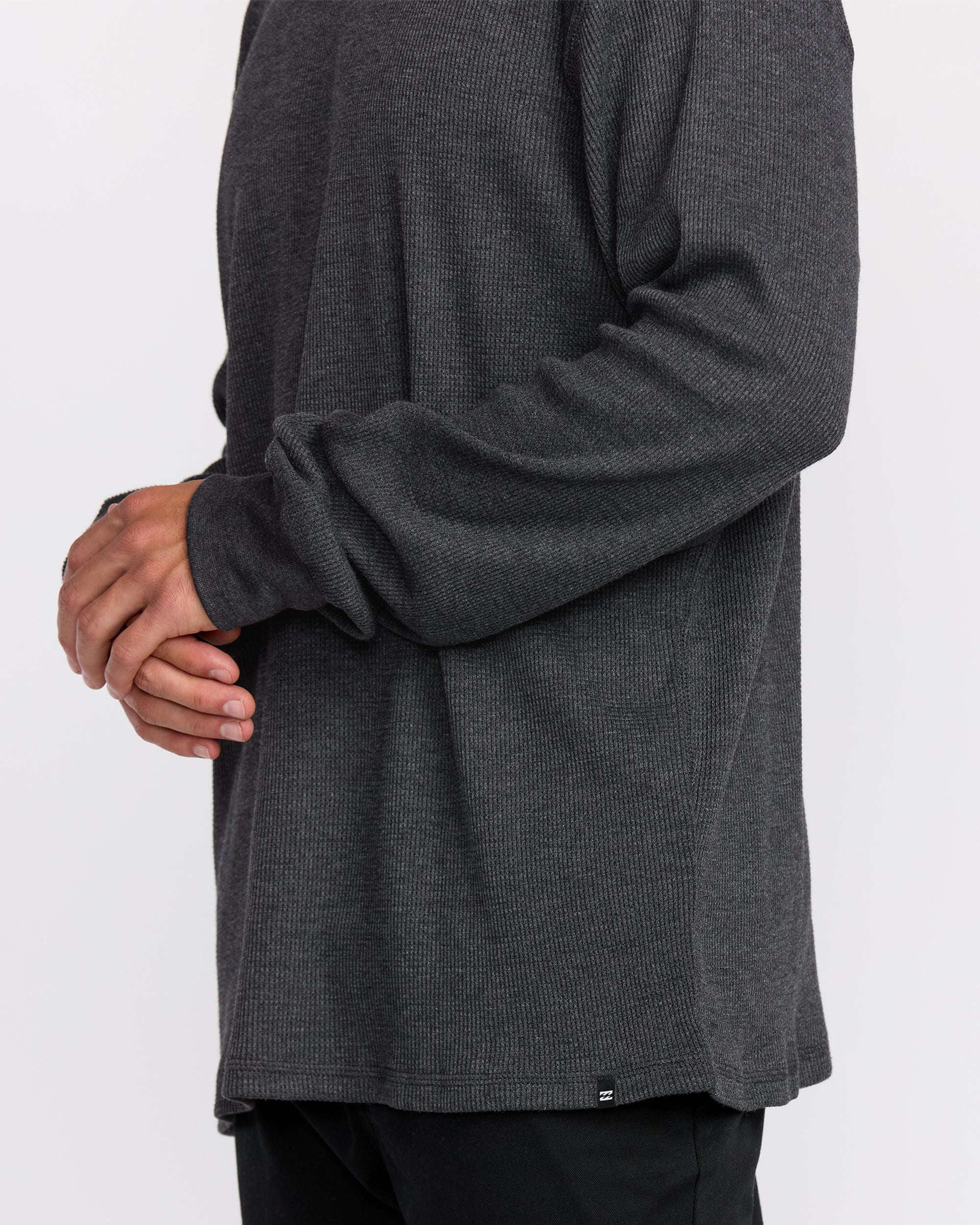 Essential Thermal Top - Black Heather - Image 2