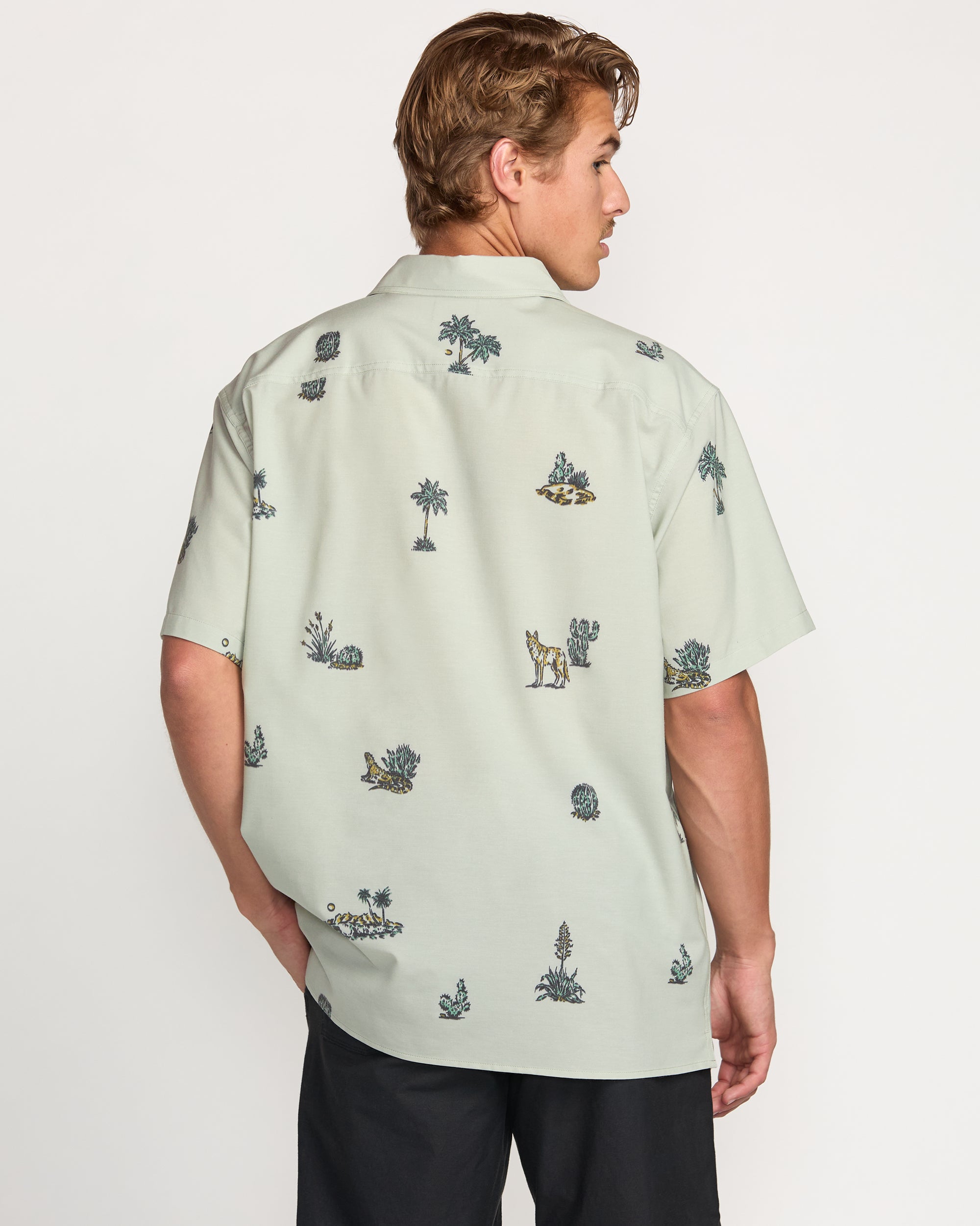 Surftrek Transit Short Sleeve Shirt - Chino - Image 2