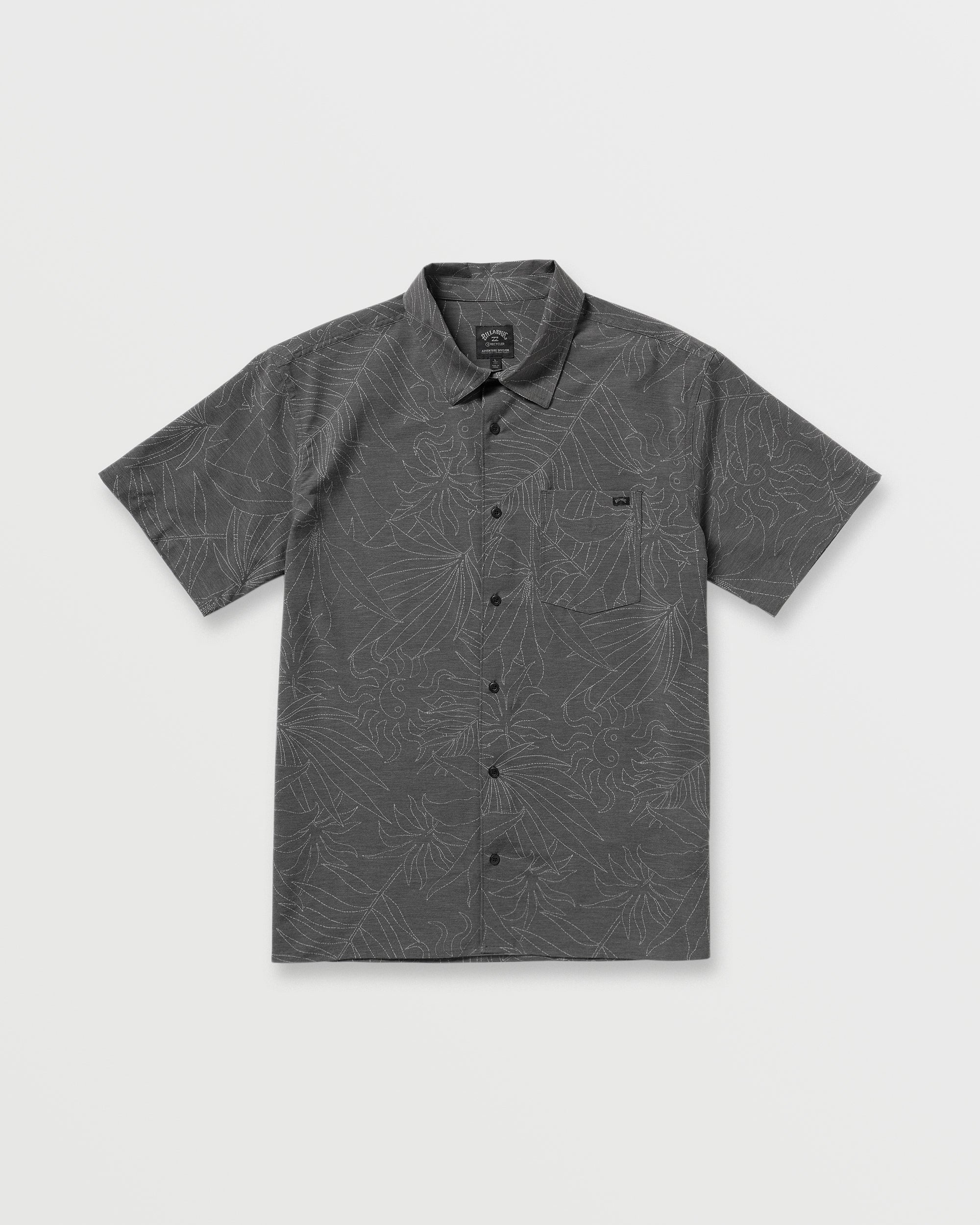 Surftrek Transit Short Sleeve Shirt - Raven - Image 4