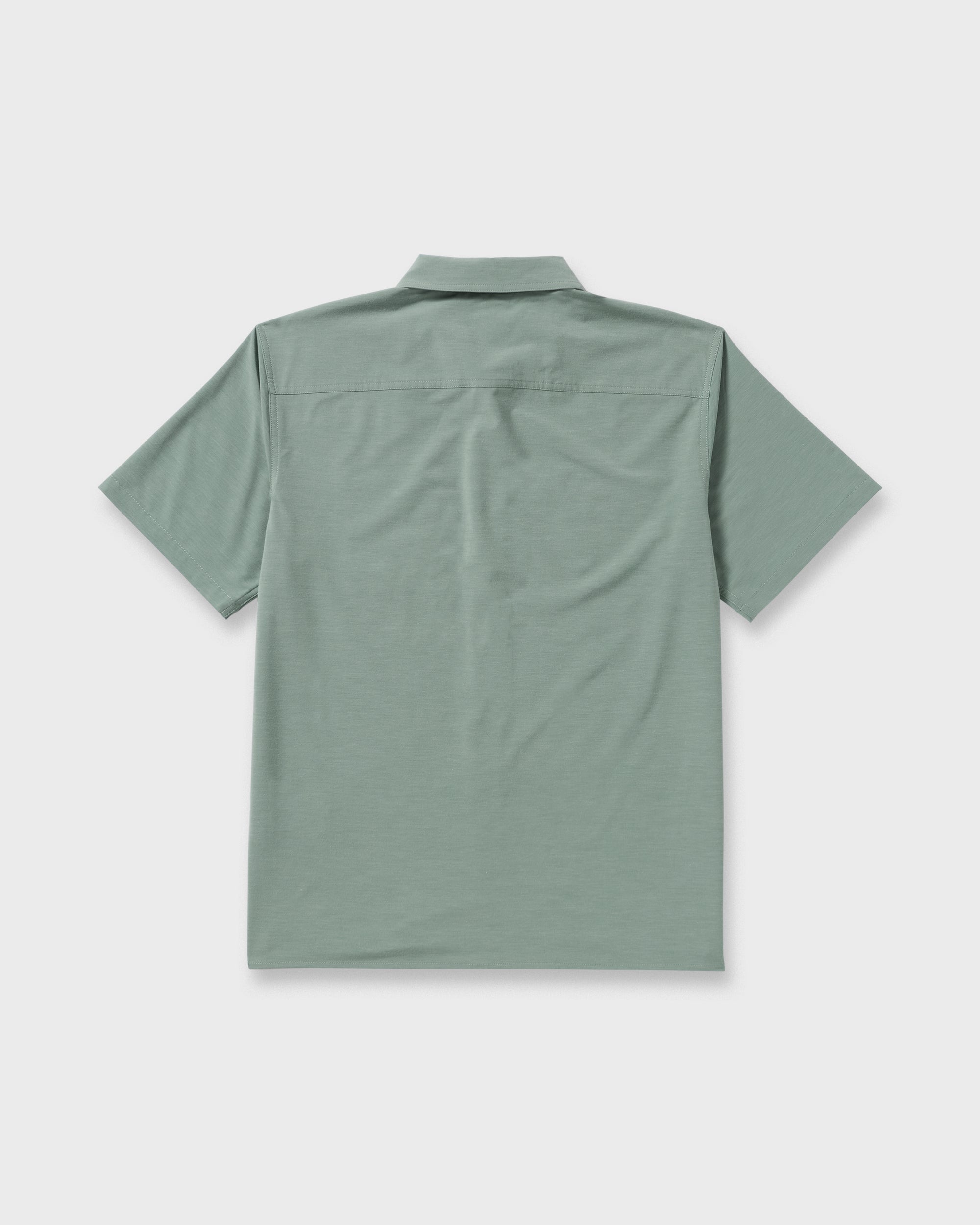 Surftrek Transit Short Sleeve Shirt - Sea Blue - Image 7