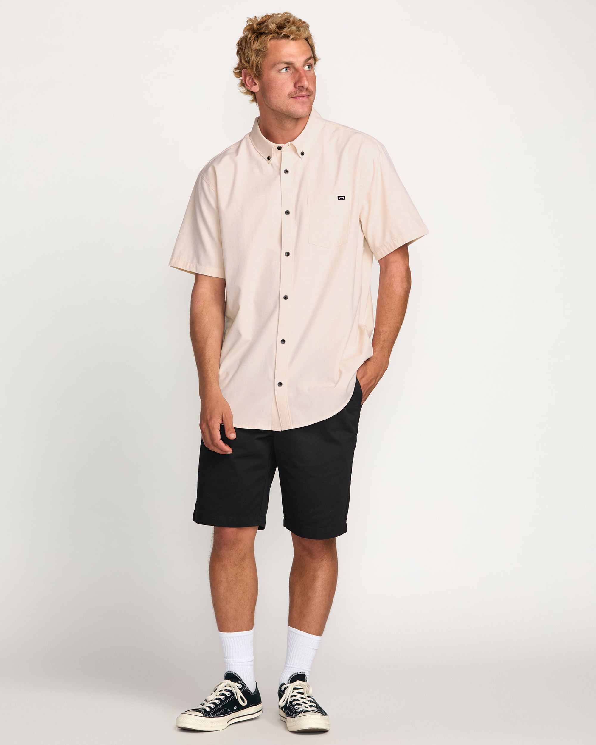 All Day Short Sleeve Shirt - Coral Haze - Image 5