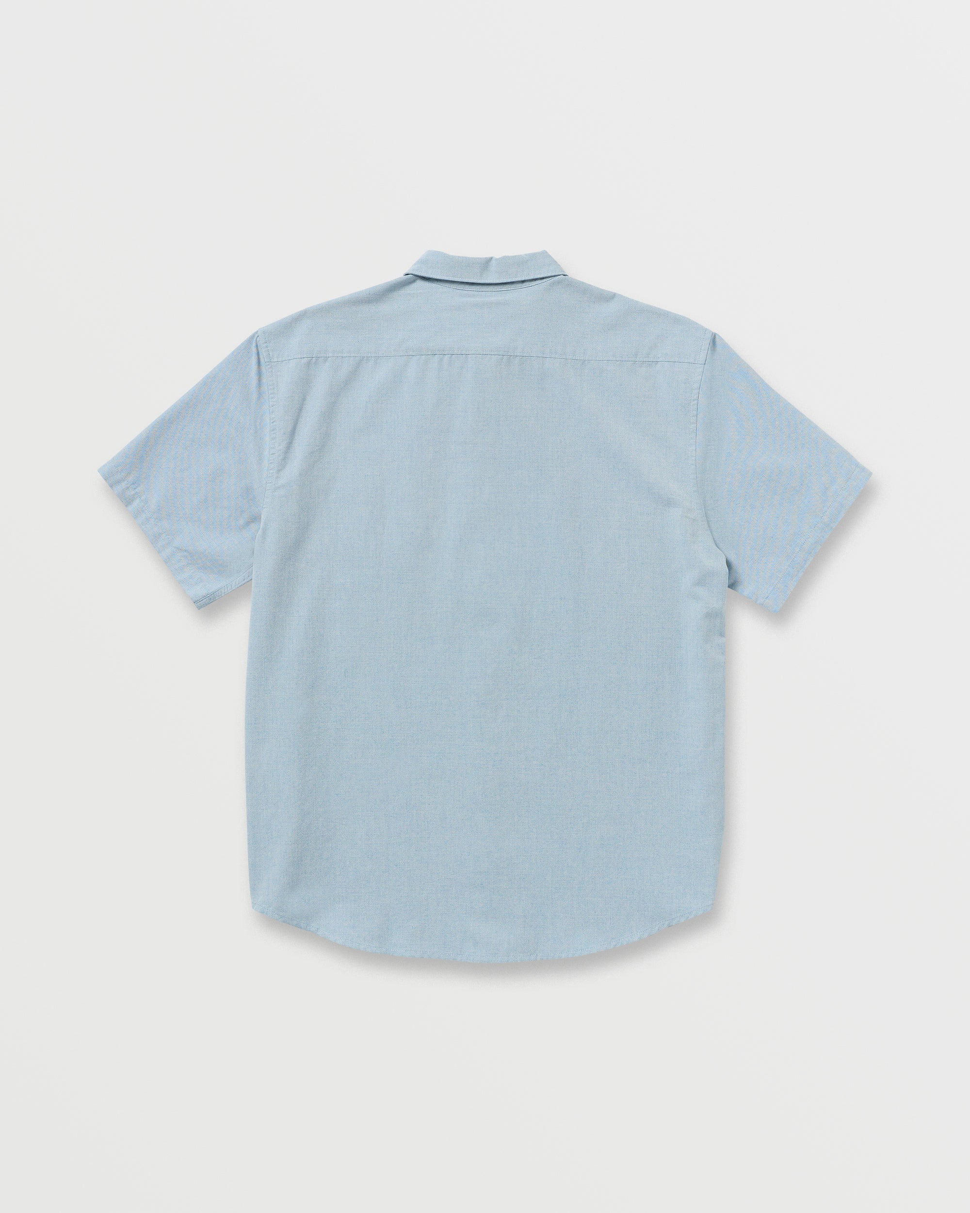 All Day Short Sleeve Shirt - Powder Blue - Image 2