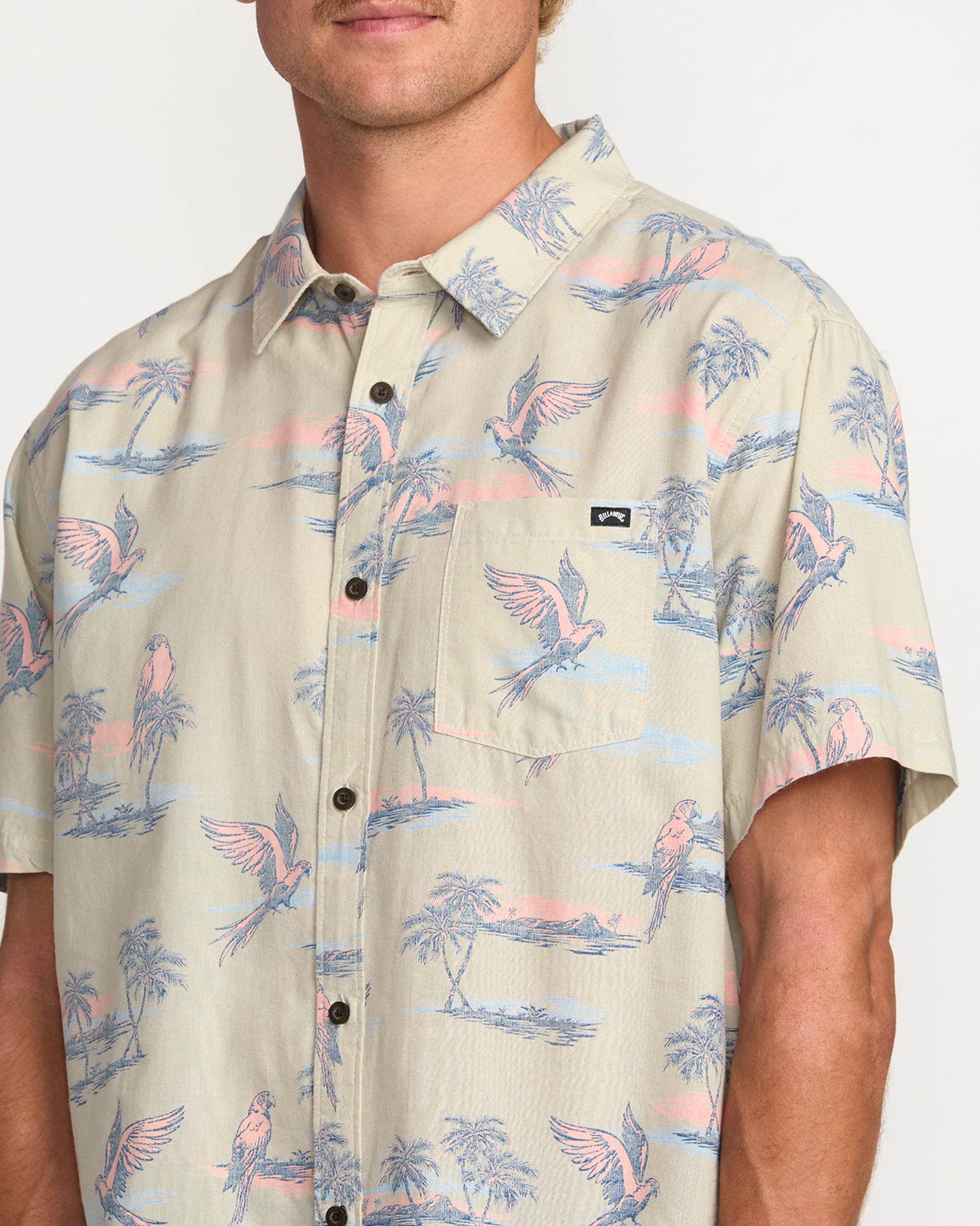 Sundays Short Sleeve Shirt - Chino - Image 7
