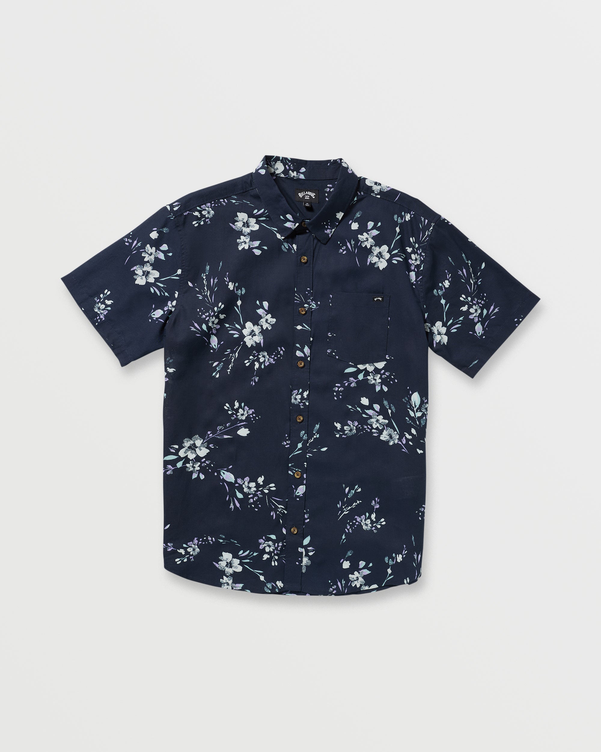 Sundays Short Sleeve Shirt - Dark Navy - Image 6