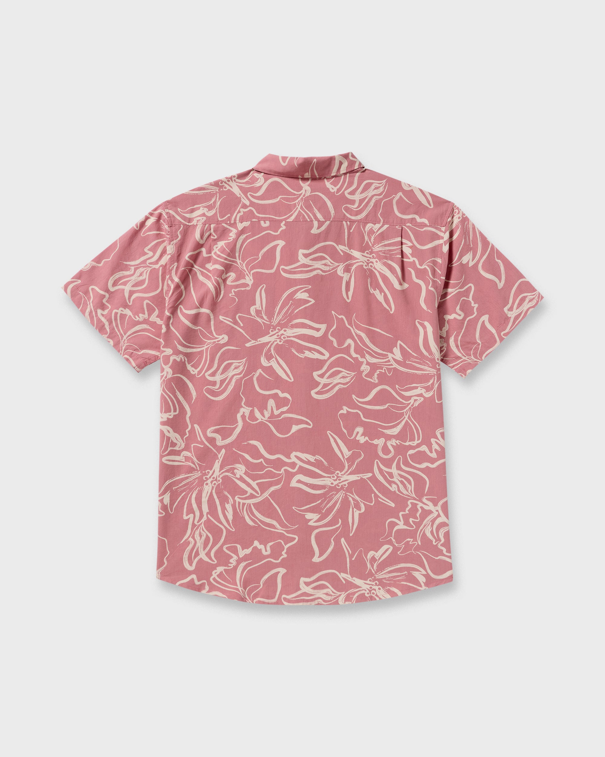 Sundays Short Sleeve Shirt - Faded Rose - Image 7