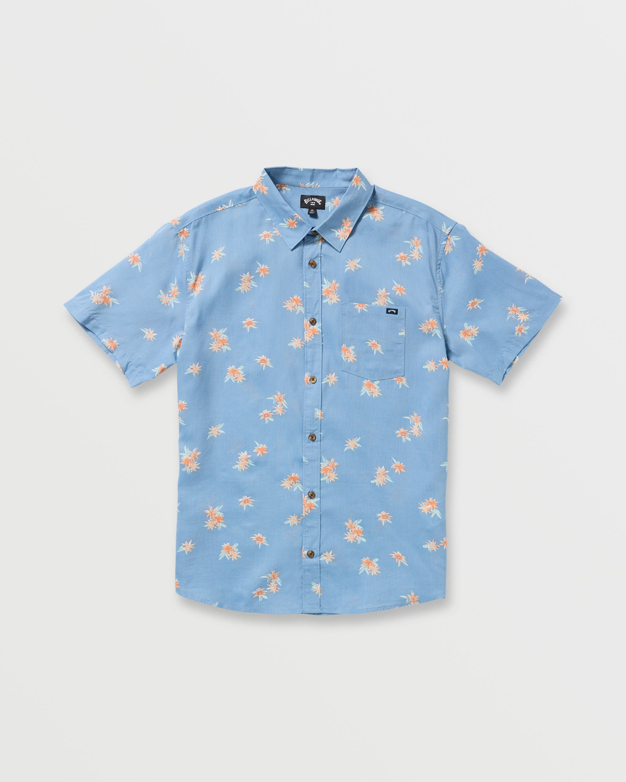 Sundays Mini Short Sleeve Shirt - Carolina Blue - Image 6