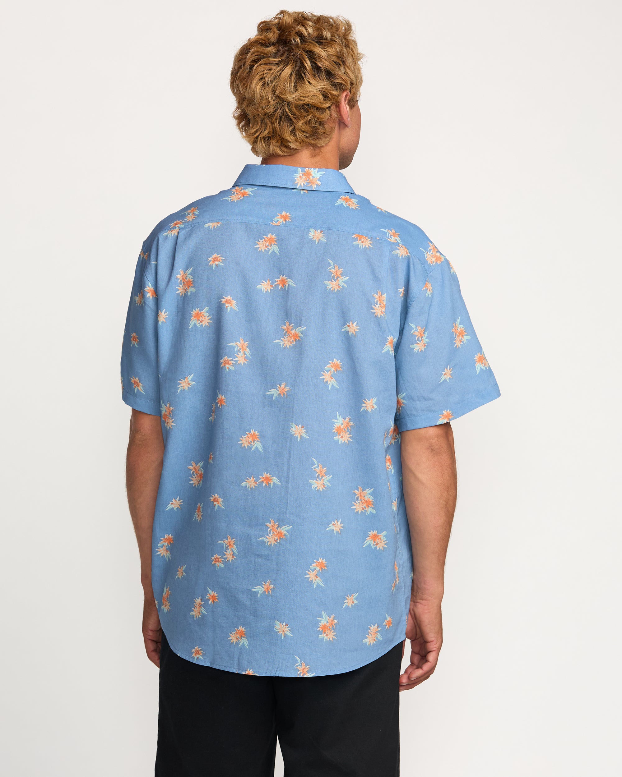Sundays Mini Short Sleeve Shirt - Carolina Blue - Image 5