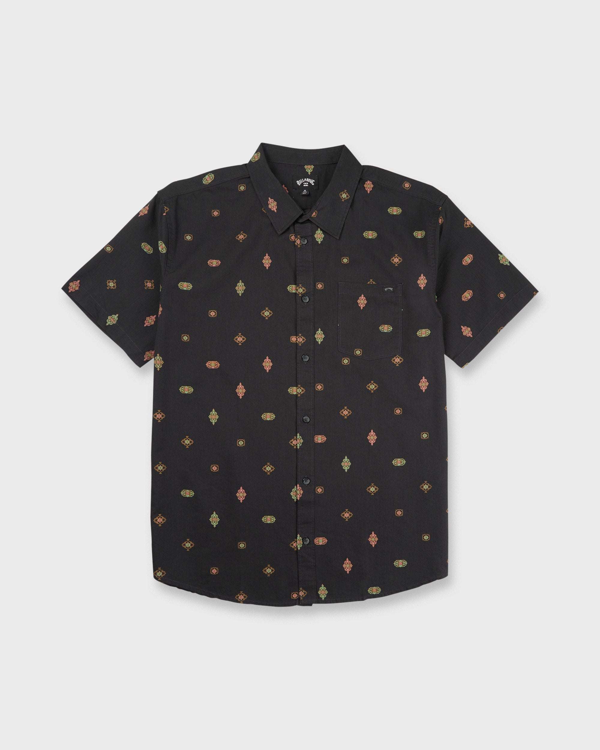 Sundays Mini Short Sleeve Shirt - Phantom