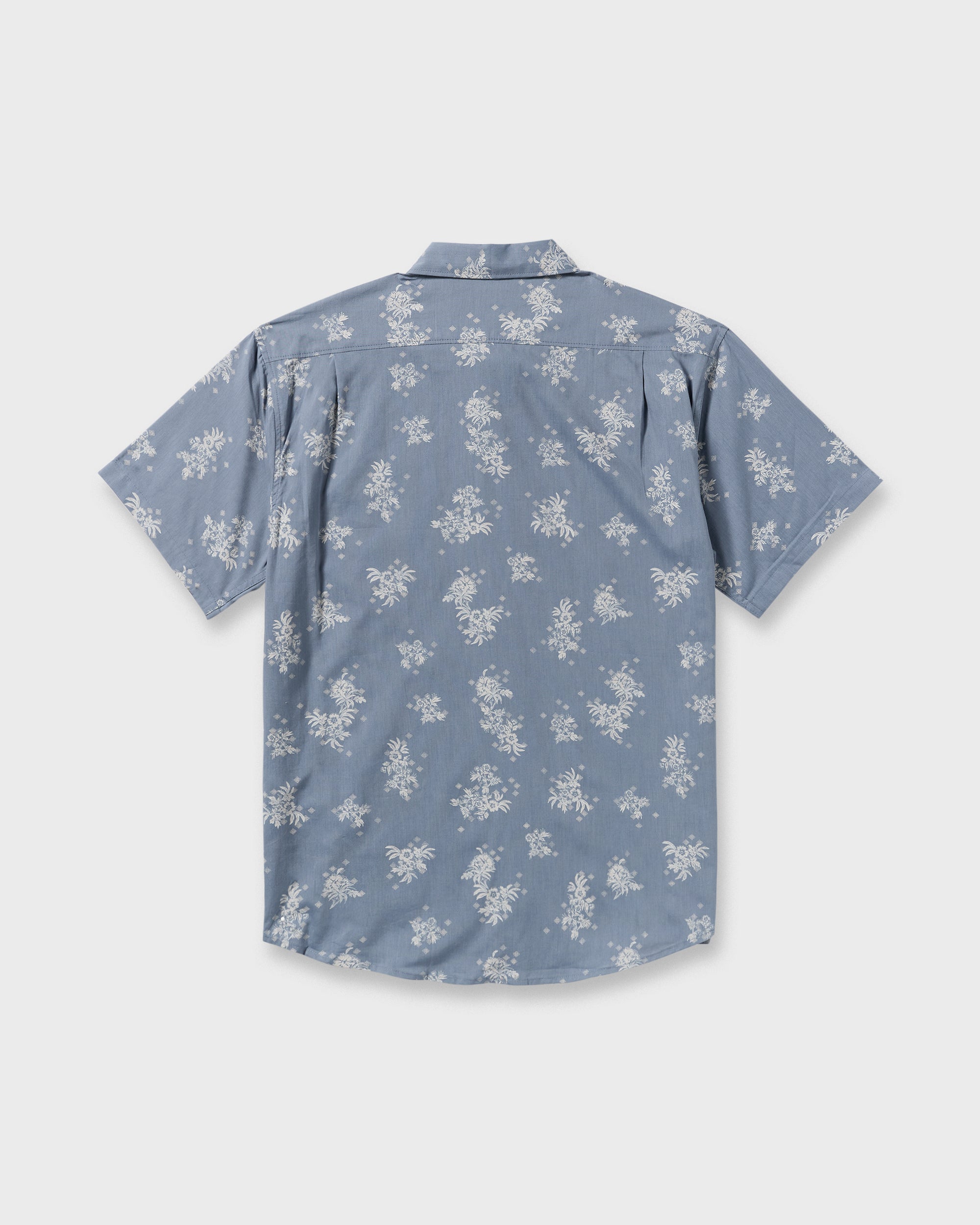 Sundays Mini Short Sleeve Shirt - Steel Blue - Image 7