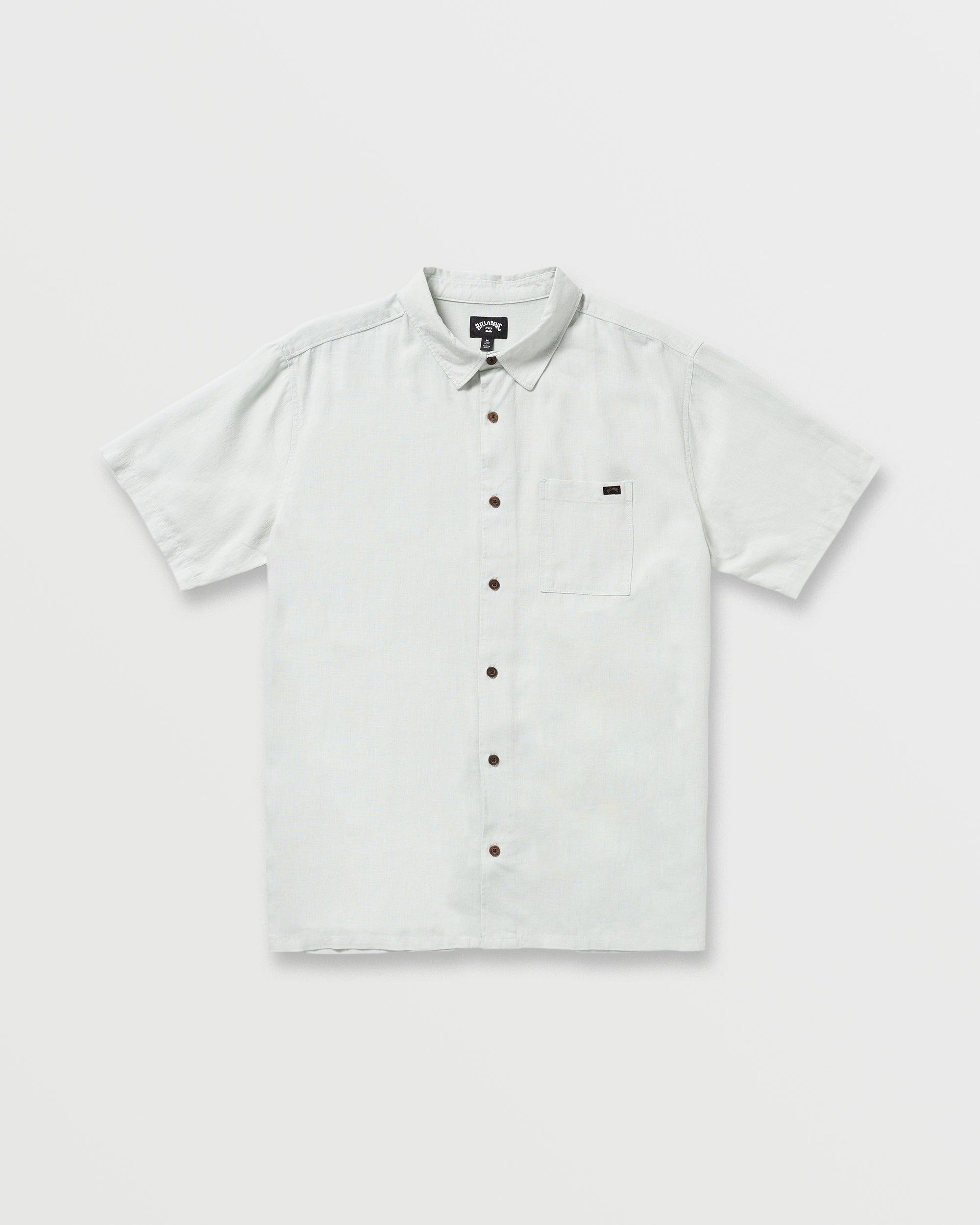 Ricardo Short Sleeve Shirt - Ash Blue - Image 6