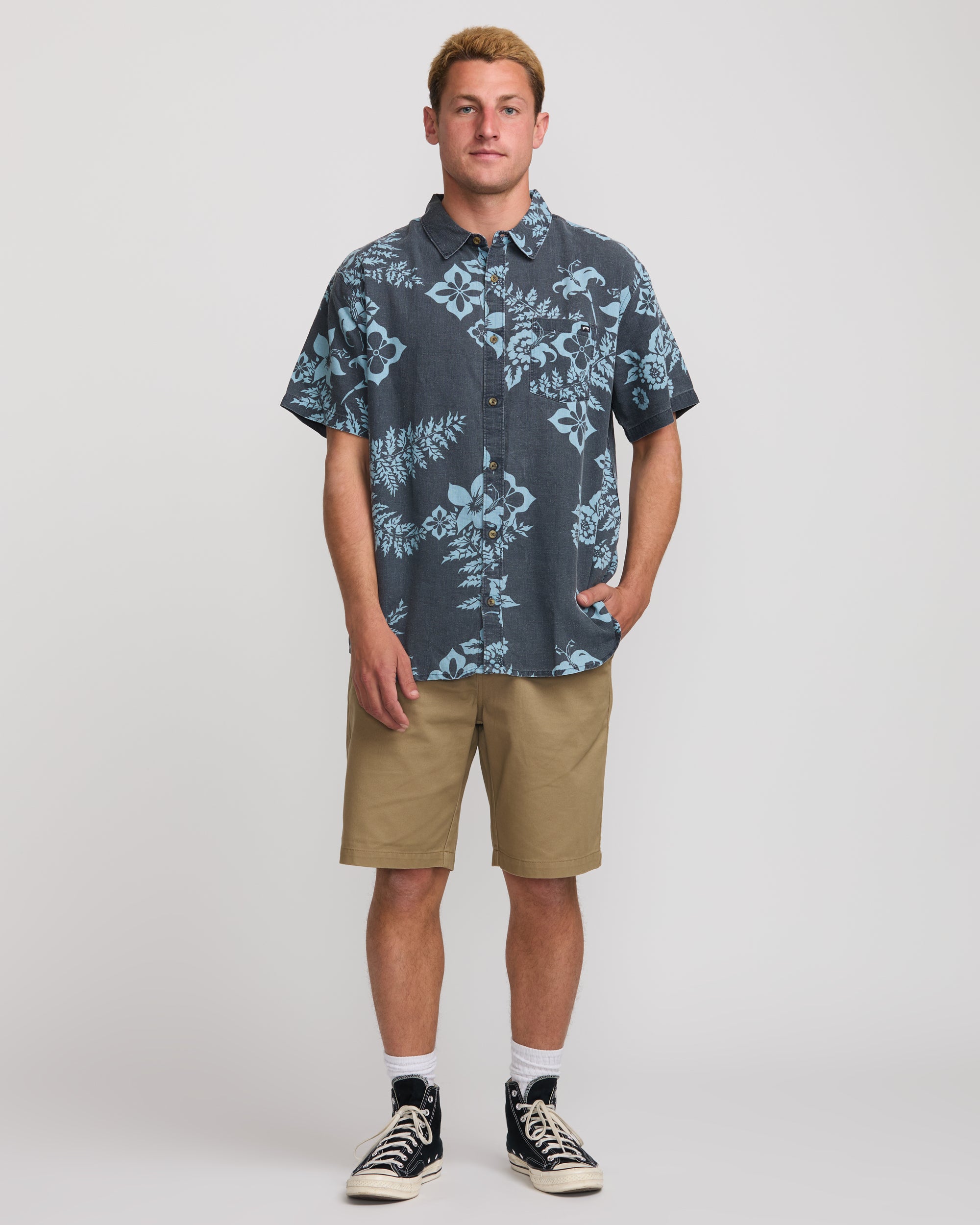 Cordoba Short Sleeve Shirt - Midnight - Image 7