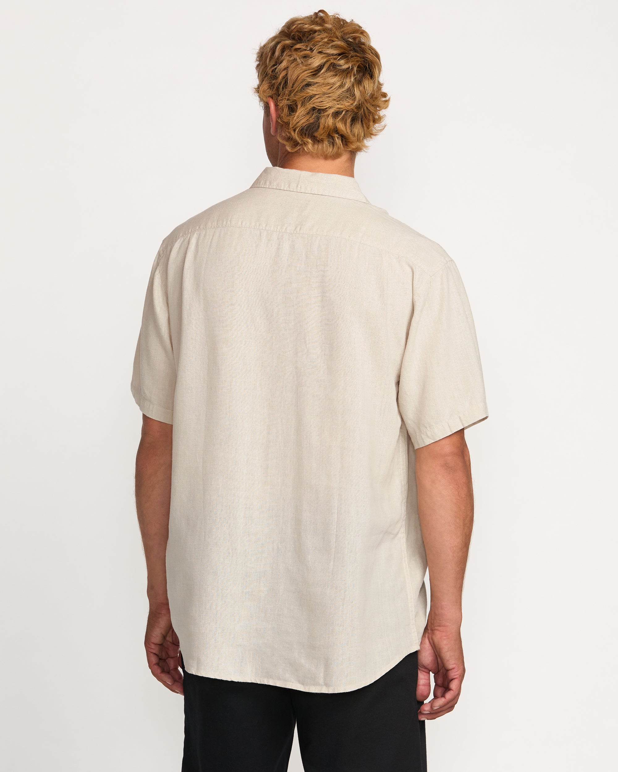 Cordoba Short Sleeve Shirt - Stone - Image 2