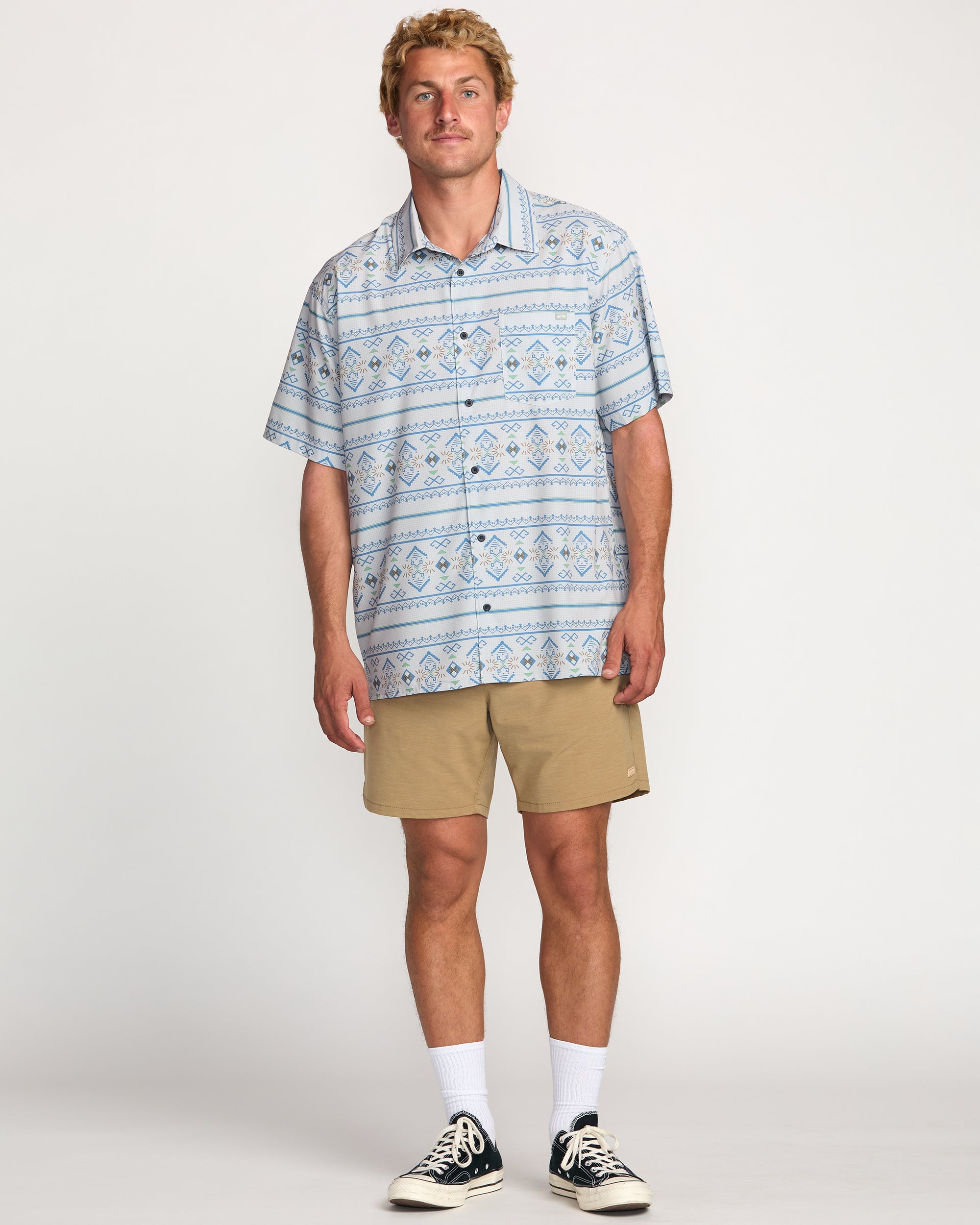 Surftrek Perf Short Sleeve Shirt - Alloy - Image 5