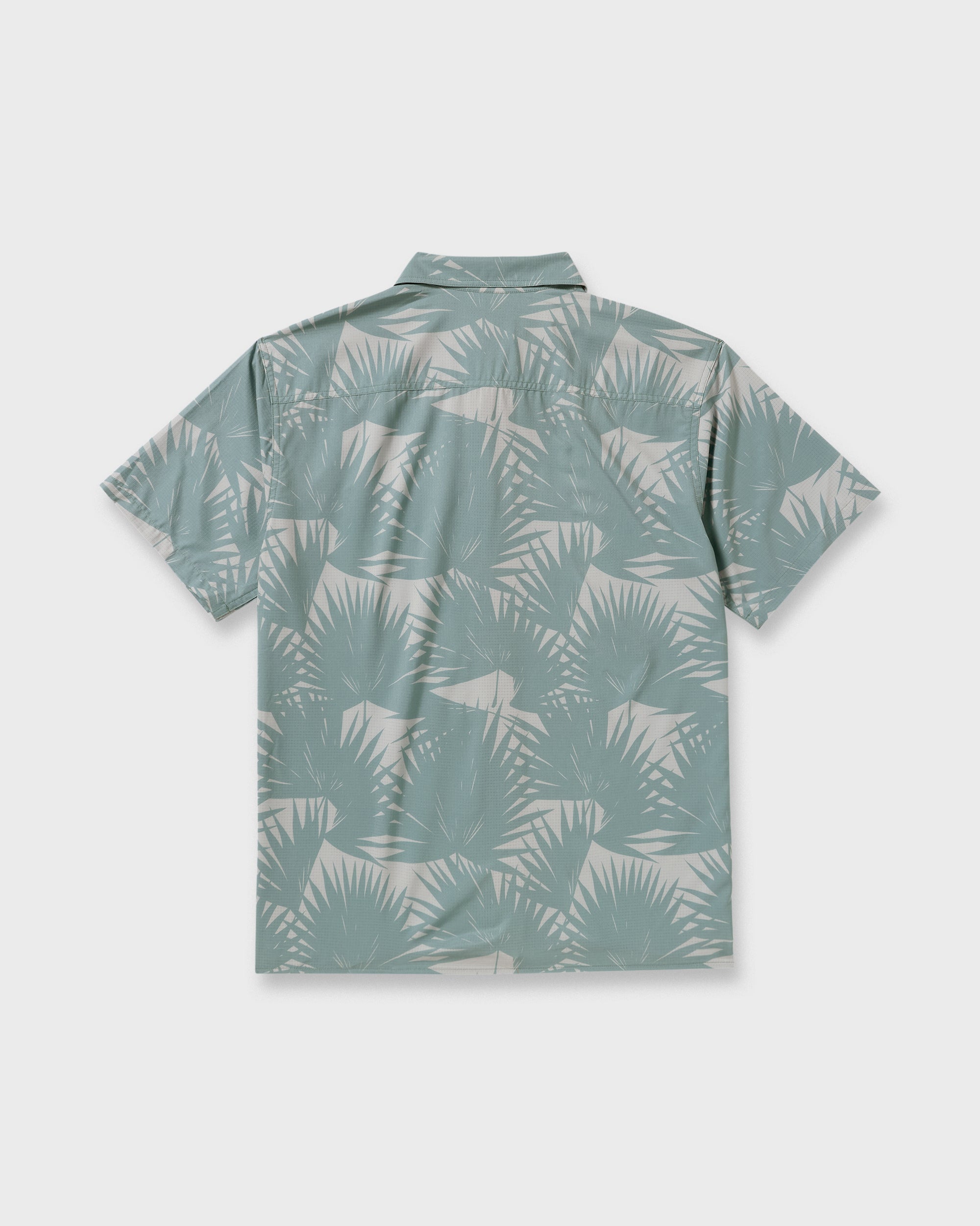 Surftrek Perf Short Sleeve Shirt - Sea Blue - Image 7