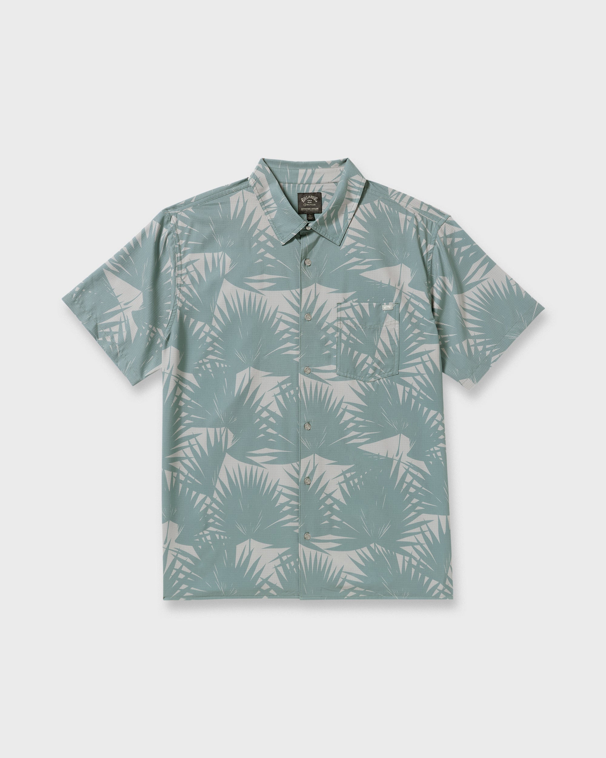 Surftrek Perf Short Sleeve Shirt - Sea Blue - Image 6