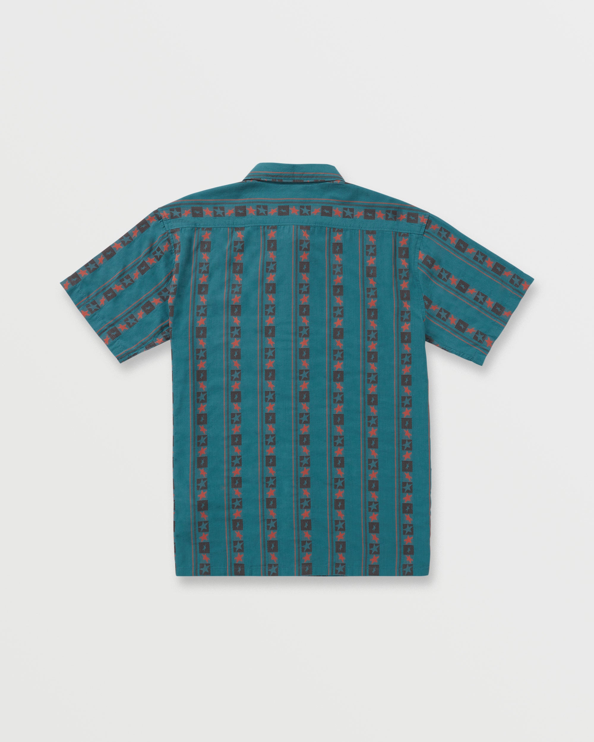Billabong x Mami Wata Star Short Sleeve Shirt - Teal - Image 3