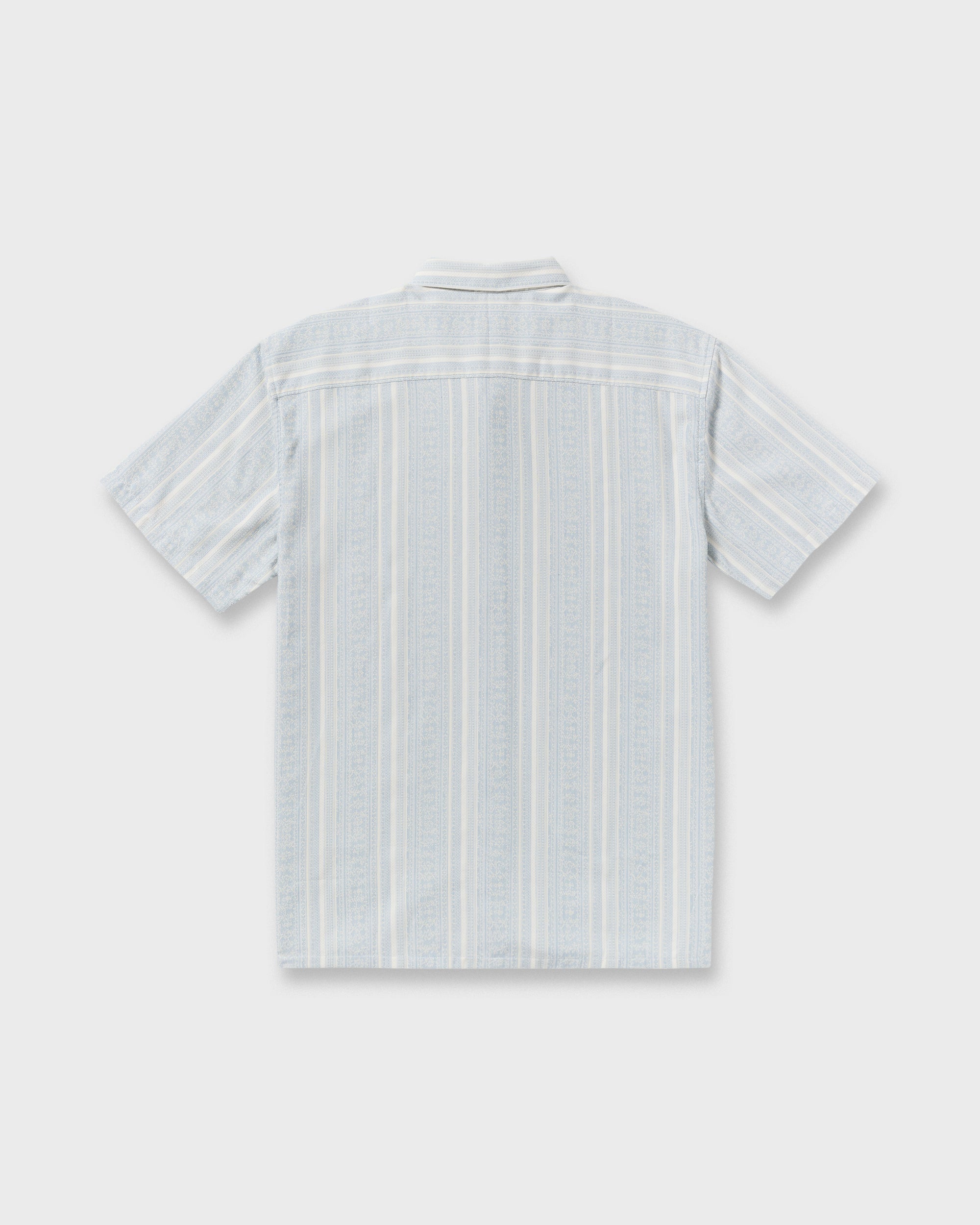 Sunshines Garage Short Sleeve Shirt - Stone Blue - Image 8