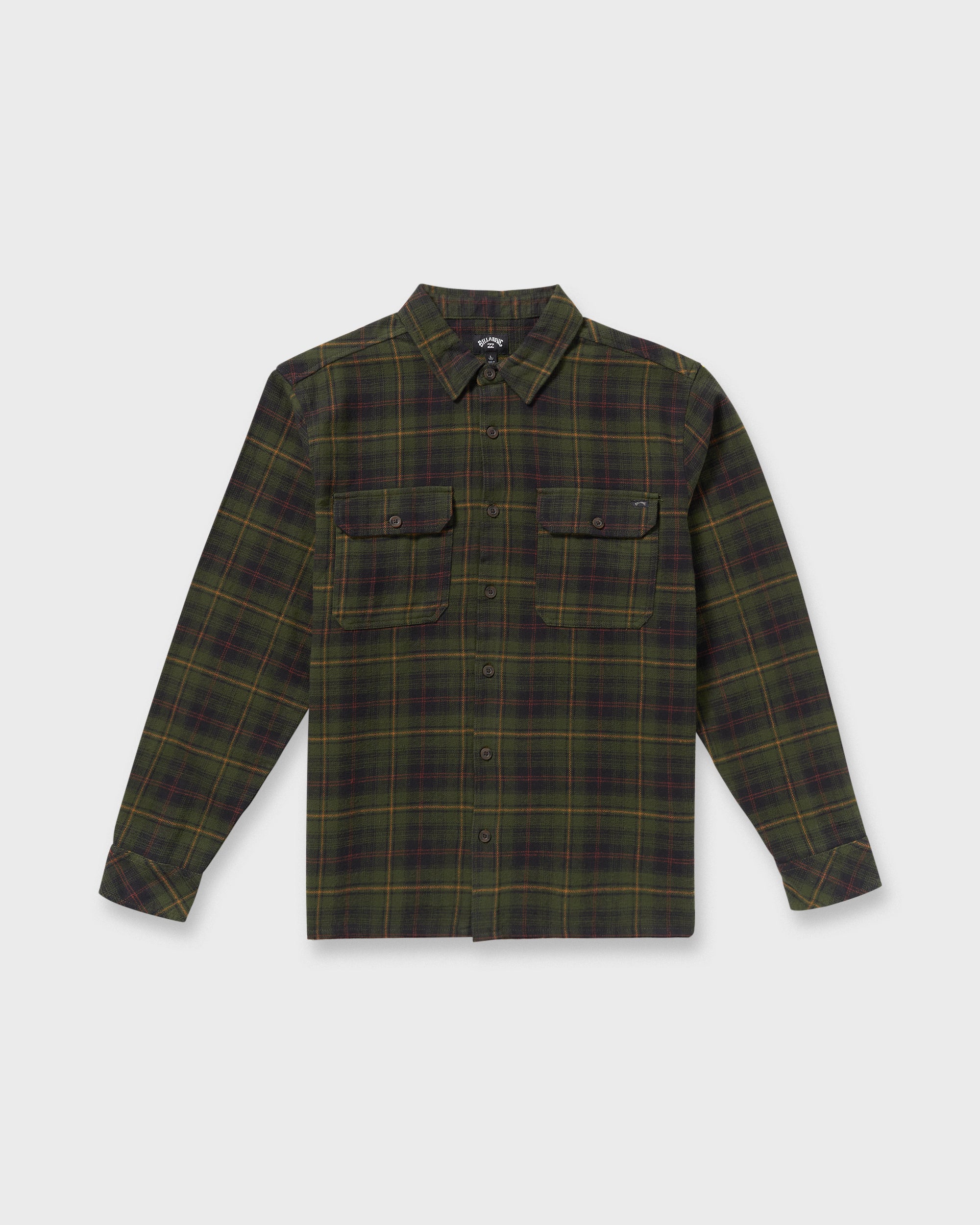 Offshore Flannel Shirt - Black - Image 6