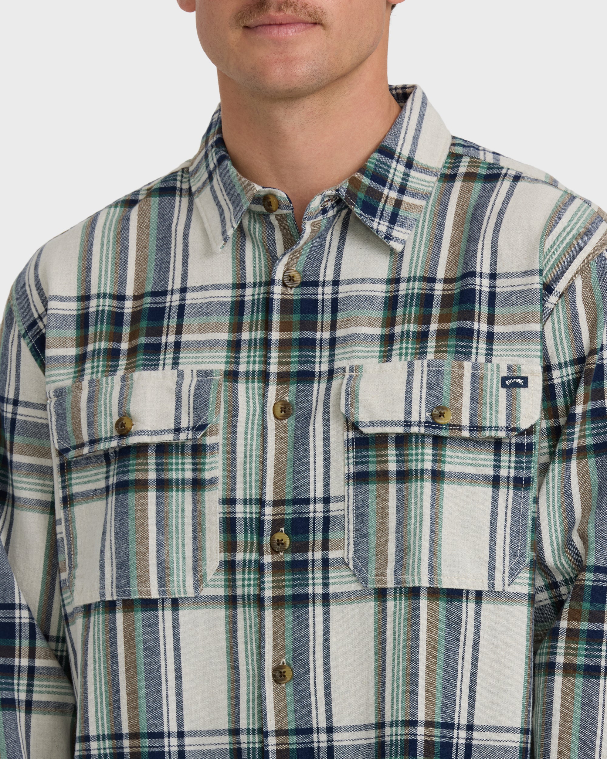 Offshore Flannel Shirt - Chino - Image 2