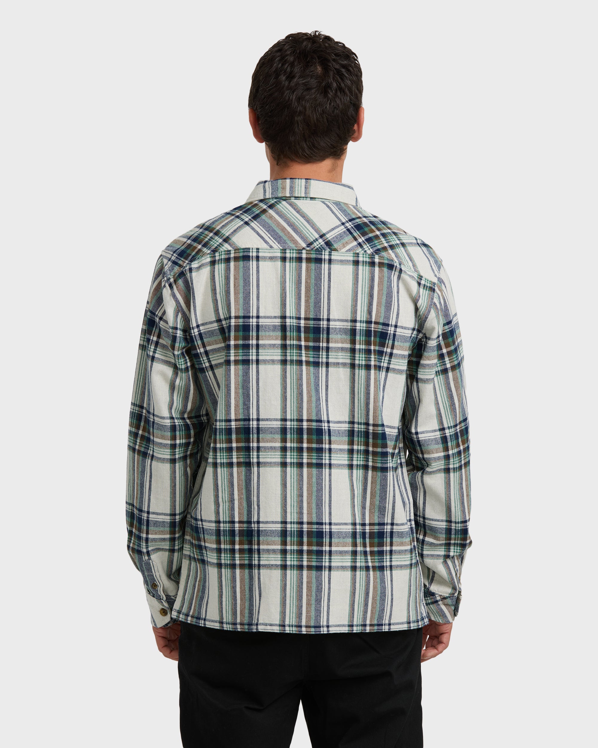 Offshore Flannel Shirt - Chino - Image 5