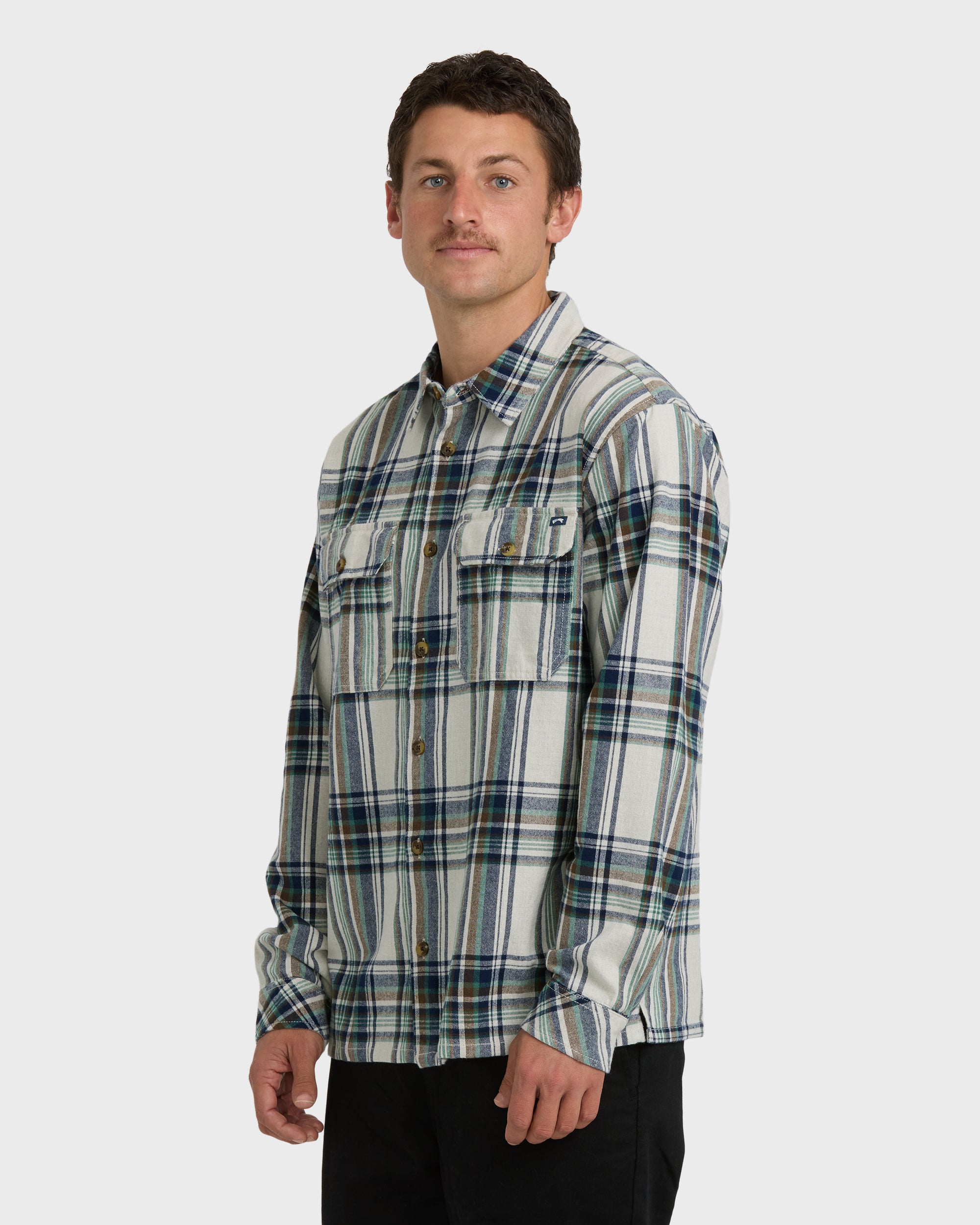 Offshore Flannel Shirt - Chino - Image 4