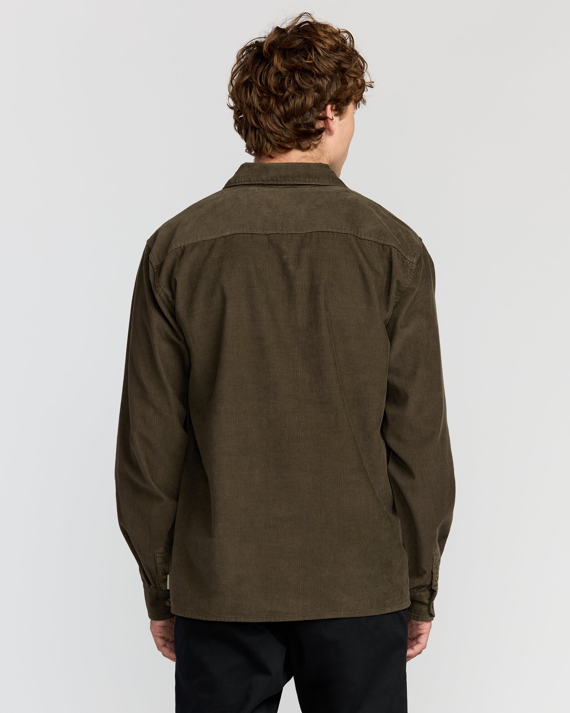 Austin Garage Long Sleeve Shirt - Chocolate - Image 6