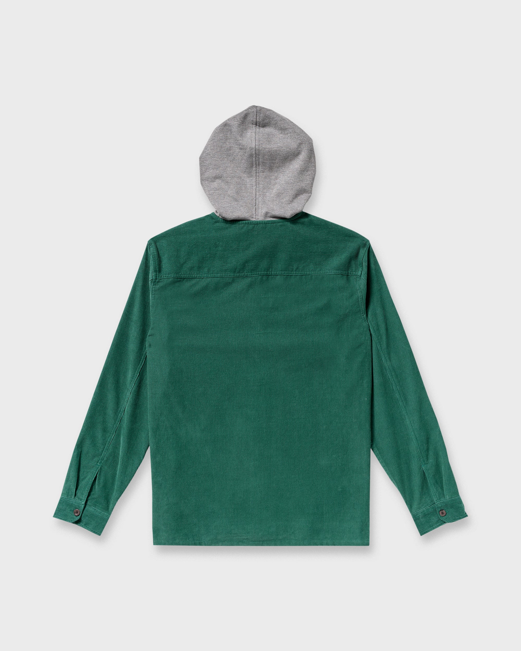 Baja Long Sleeve Flannel Shirt - Sage Green - Image 7