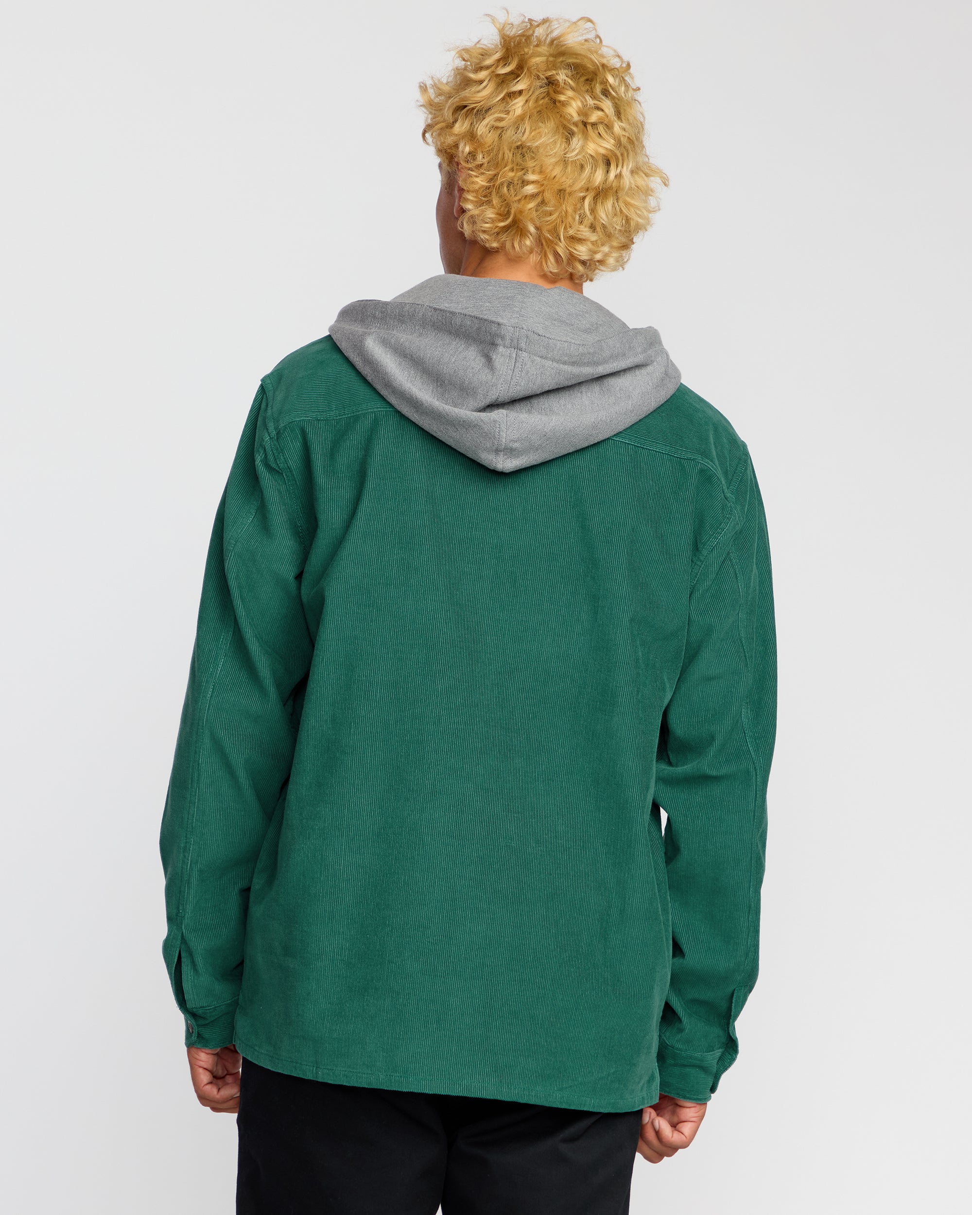 Baja Long Sleeve Flannel Shirt - Sage Green - Image 2