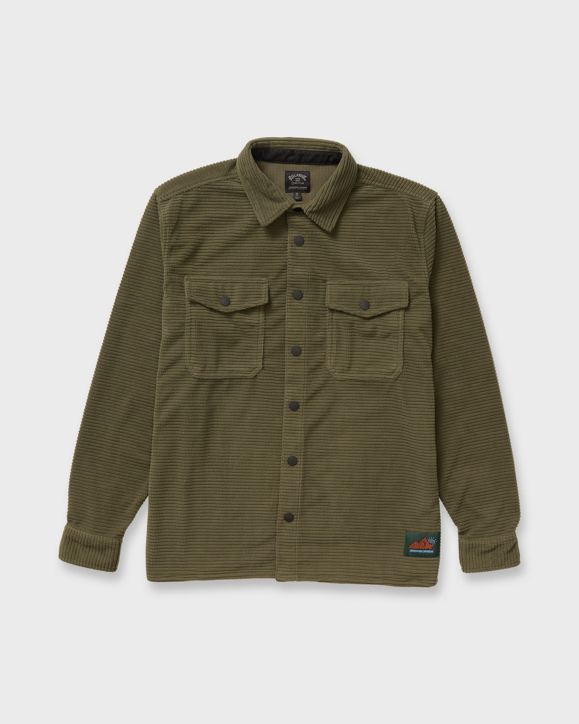 Ridge Flannel Shirt - Fatigue - Image 6