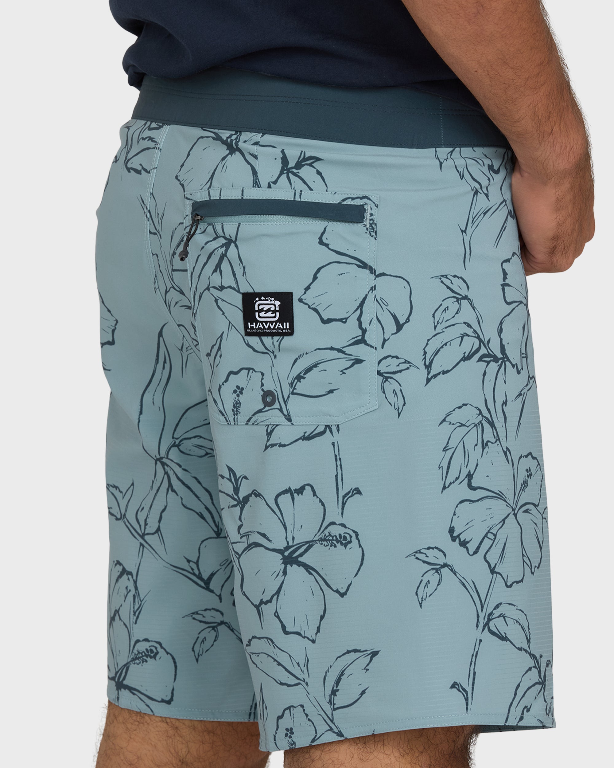 Sundays Hi Airlite - Washed Blue - Image 6