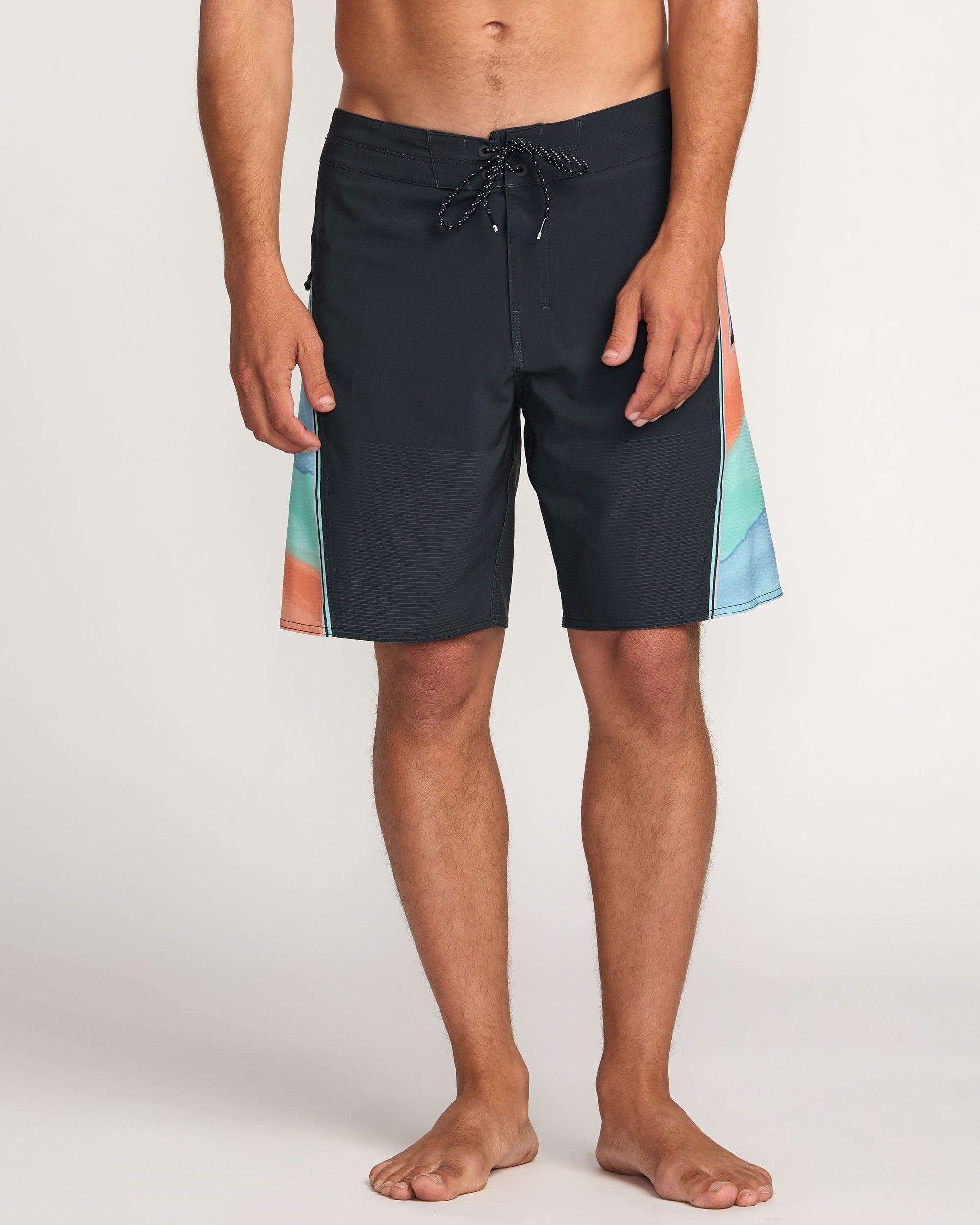 Straddie Airlite 20 Boardshorts - Navy