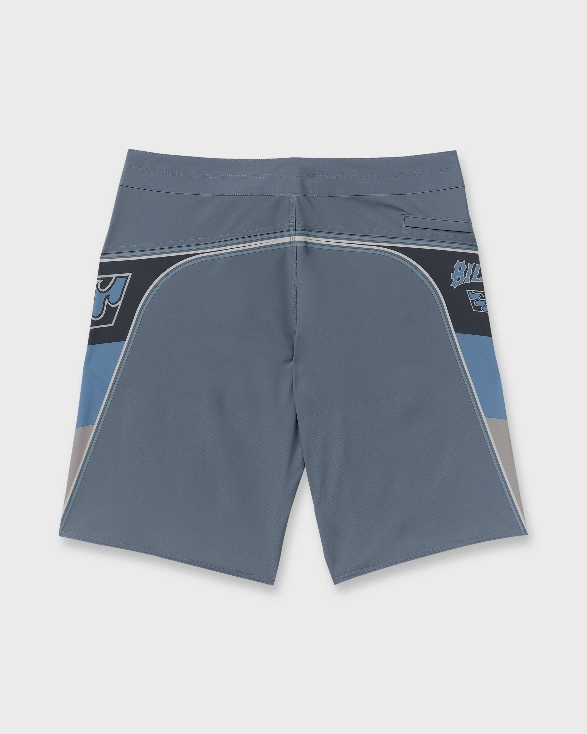 Straddie Airlite 20 Boardshorts - Steel Blue - Image 9