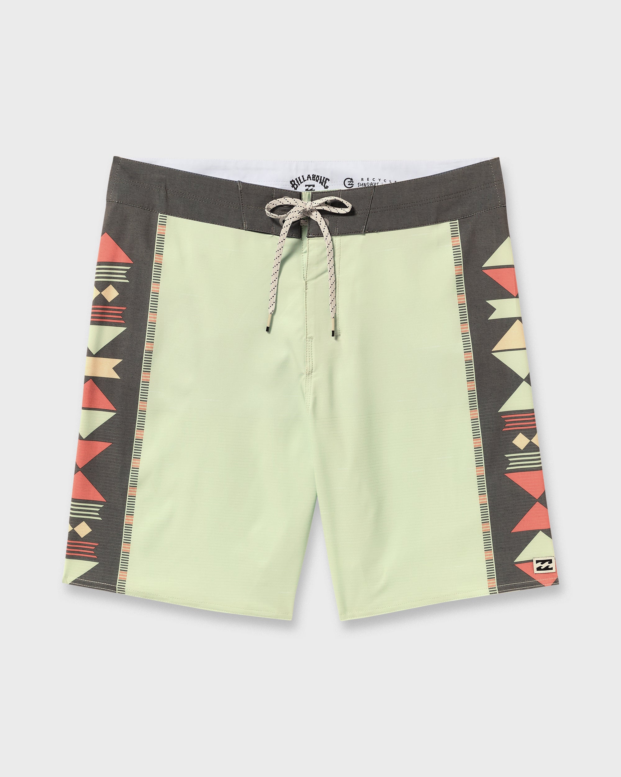 Sundays Airlite 19 Boardshorts - Green Ash - Image 8